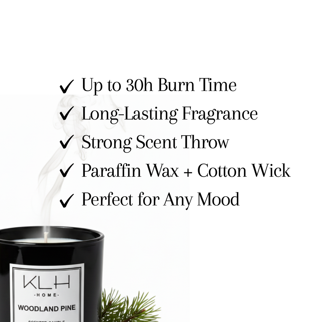 Candle – Woodland Pine