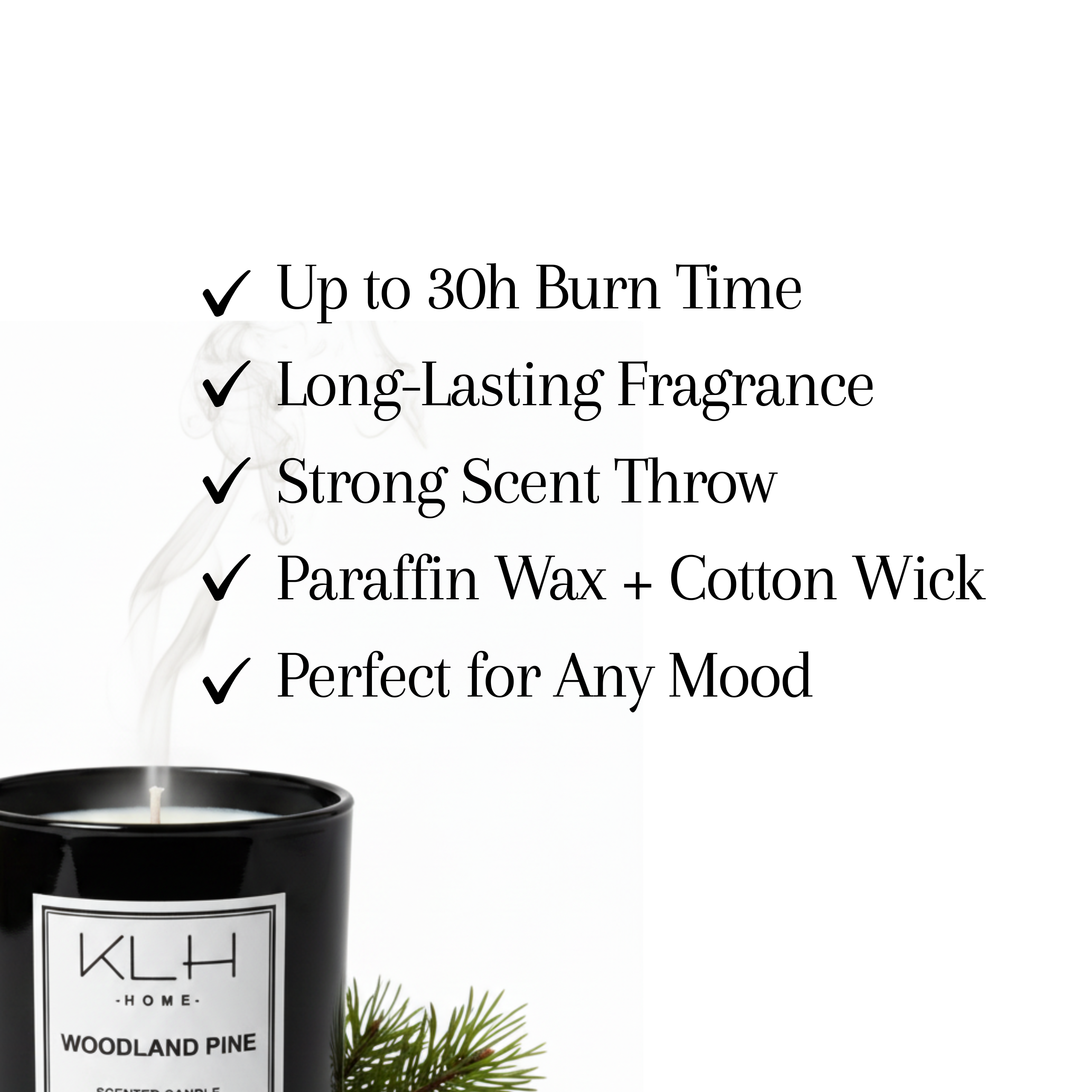Candle – Woodland Pine