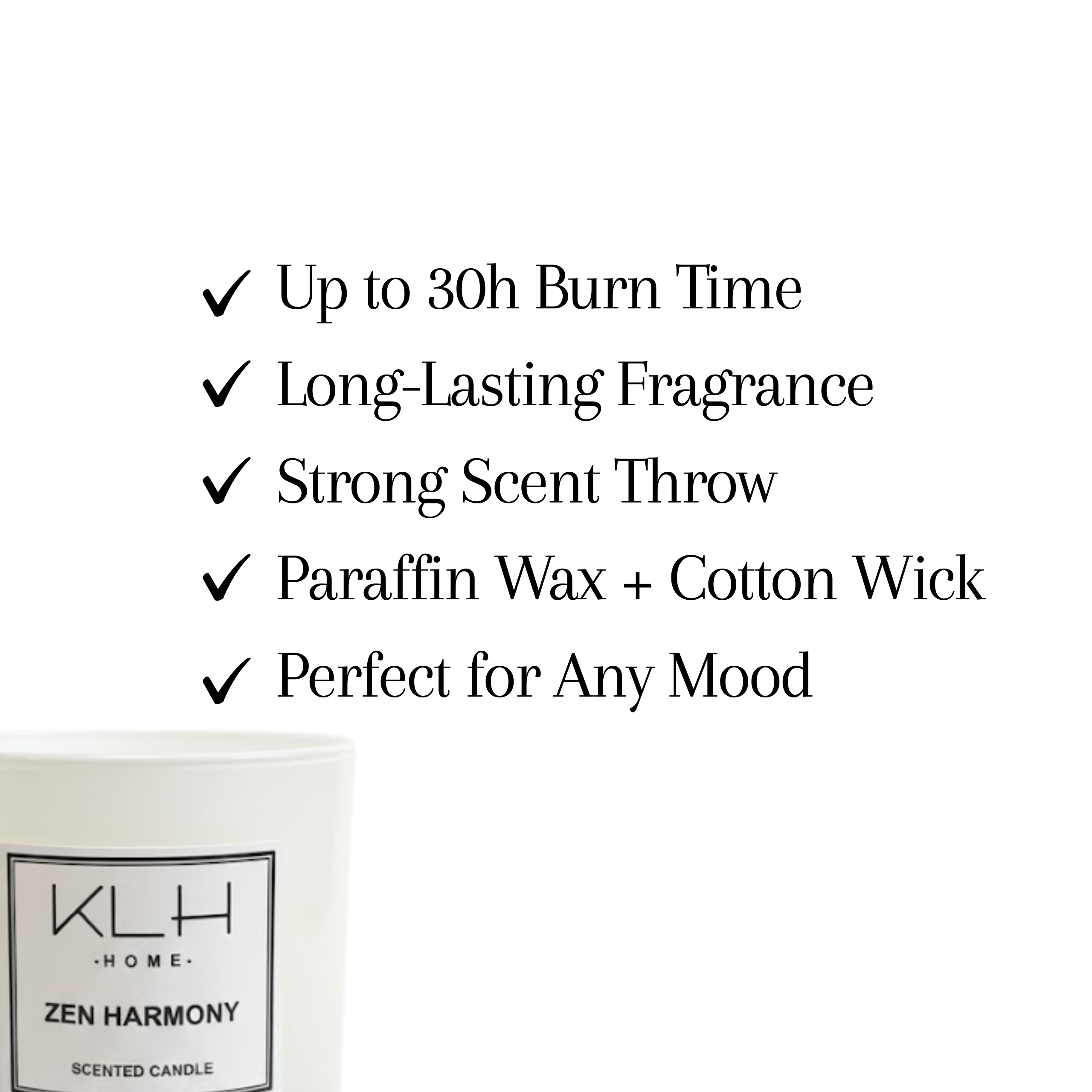 Candle – Zen Harmony