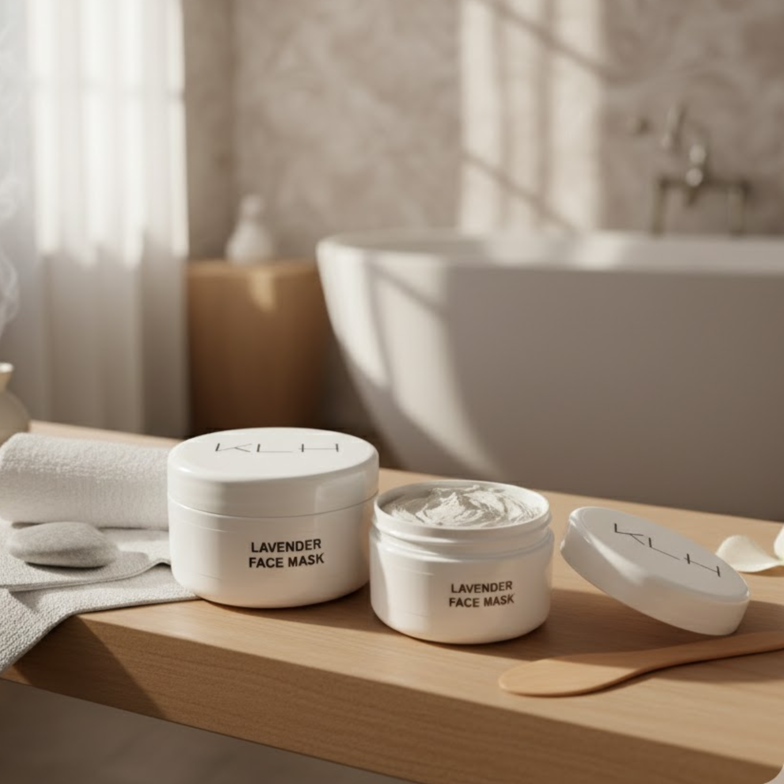 Lavender Face Mask (Vegan) - Rejuvenate & Reveal Radiant Skin