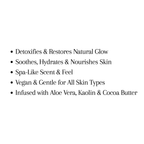 Lavender Face Mask (Vegan) - Rejuvenate & Reveal Radiant Skin