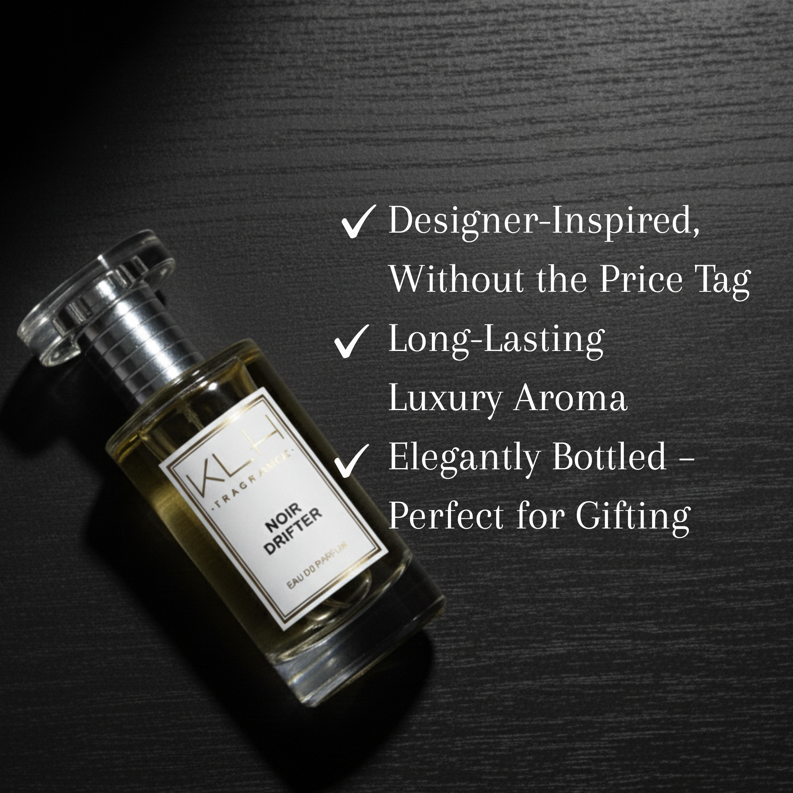 Noir Drifter Perfume – Inspired by Nomade