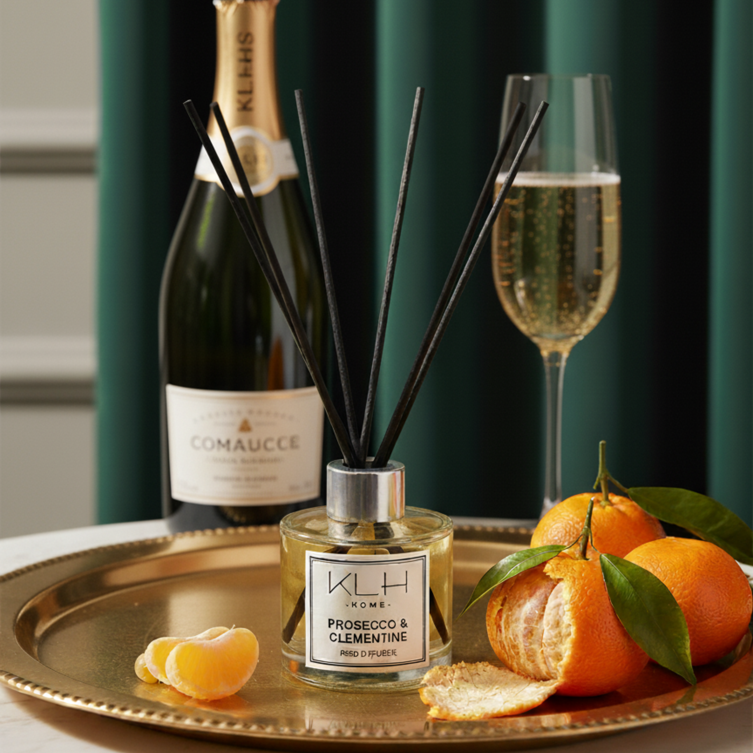 Reed Diffuser – Prosecco & Clementine