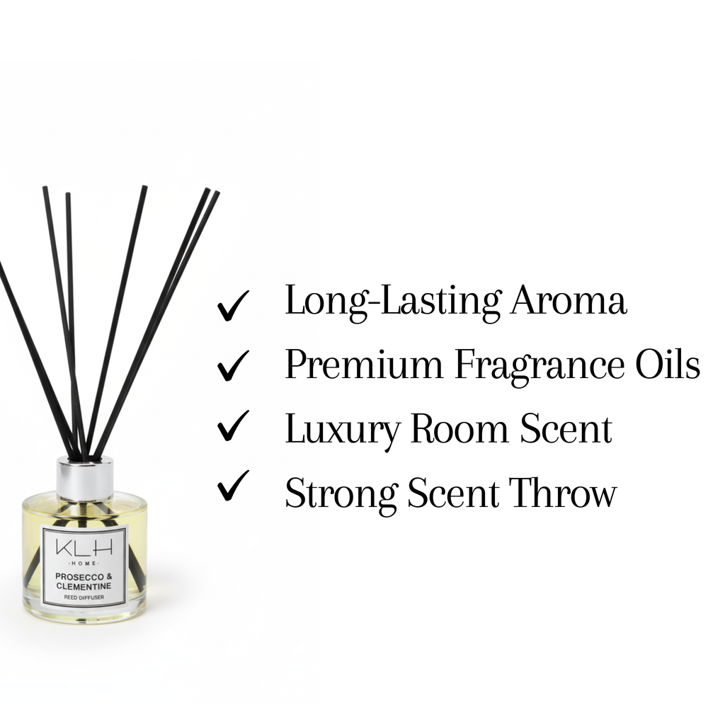 Reed Diffuser – Prosecco & Clementine
