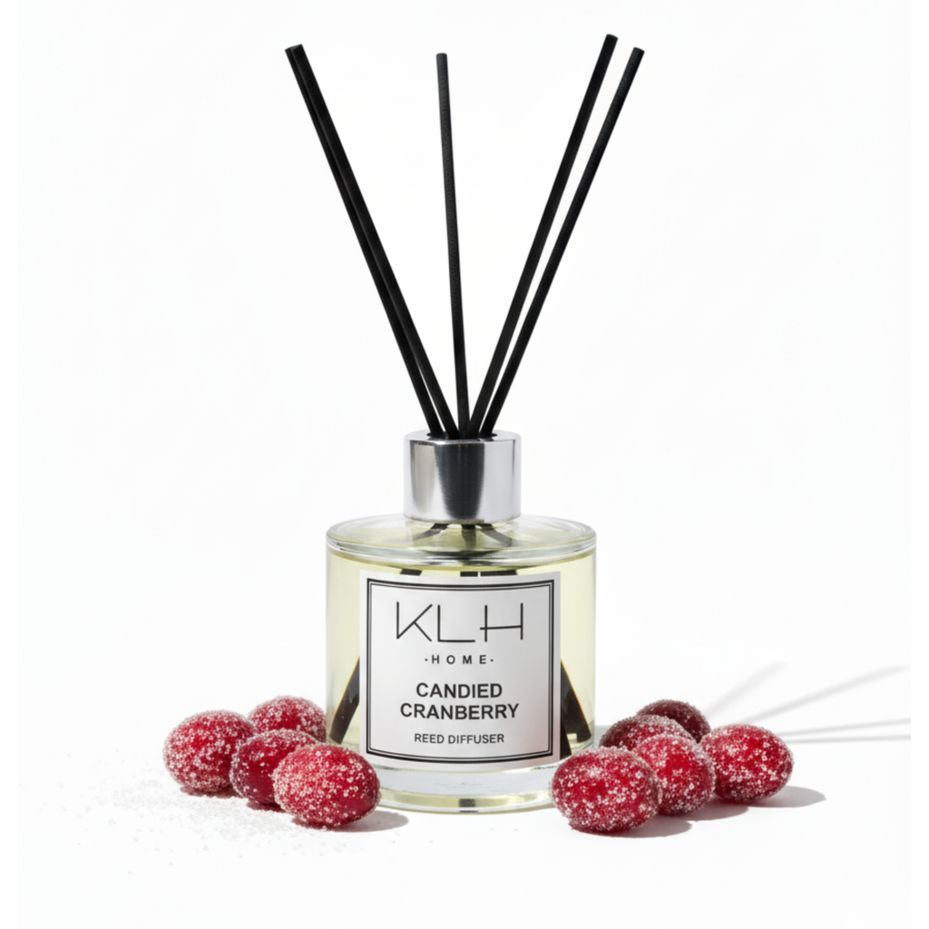 Reed Diffuser – Candied Cranberry