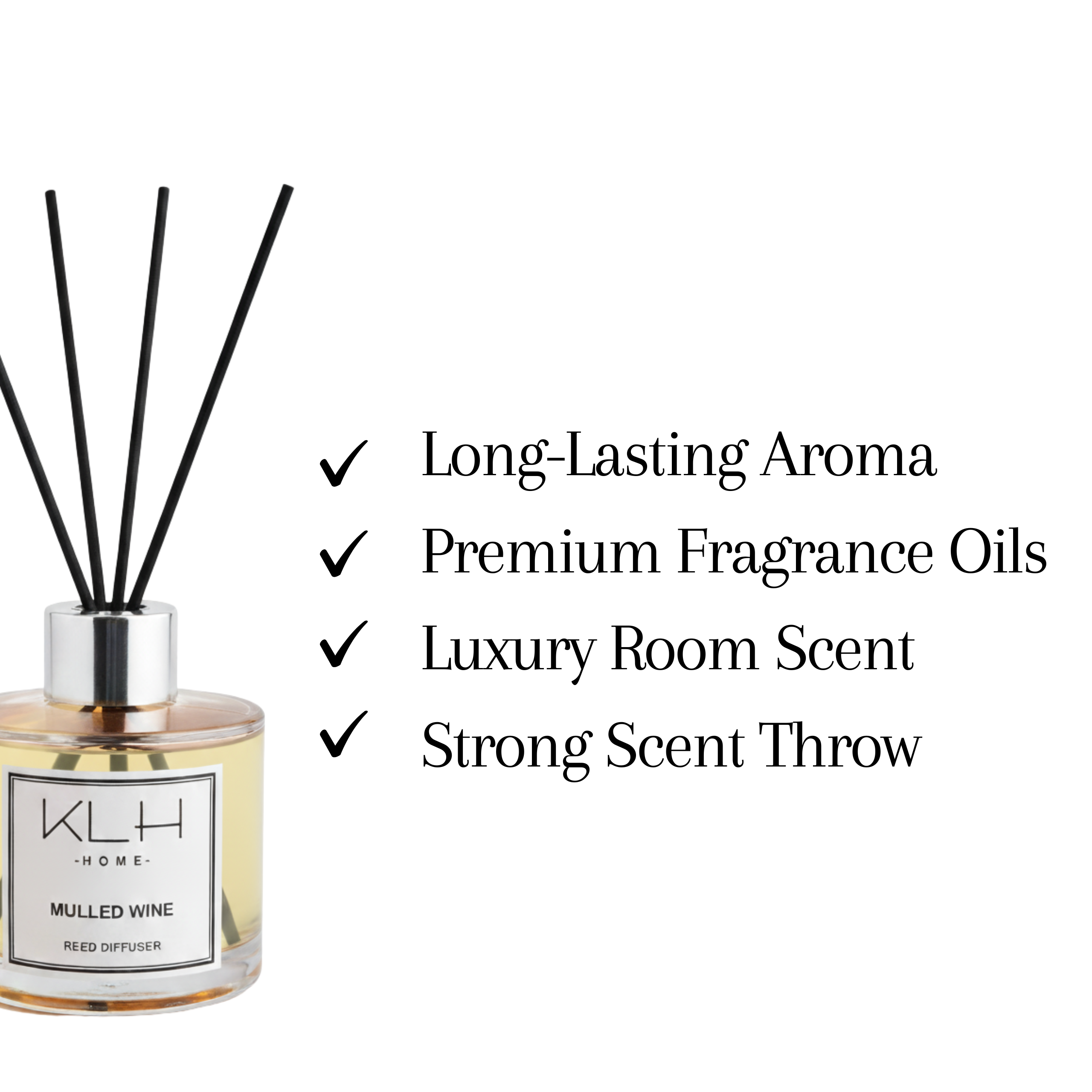 Reed Diffuser - Mulled Wine