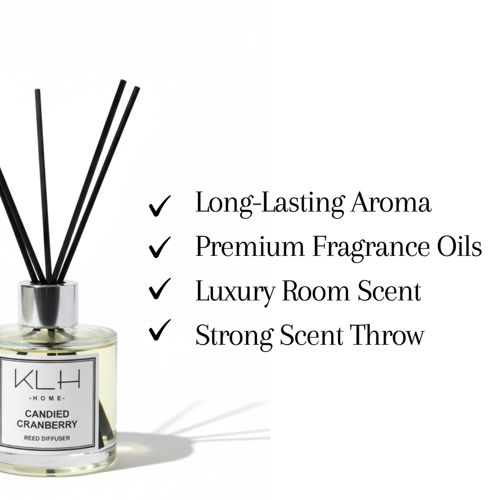 Reed Diffuser – Candied Cranberry
