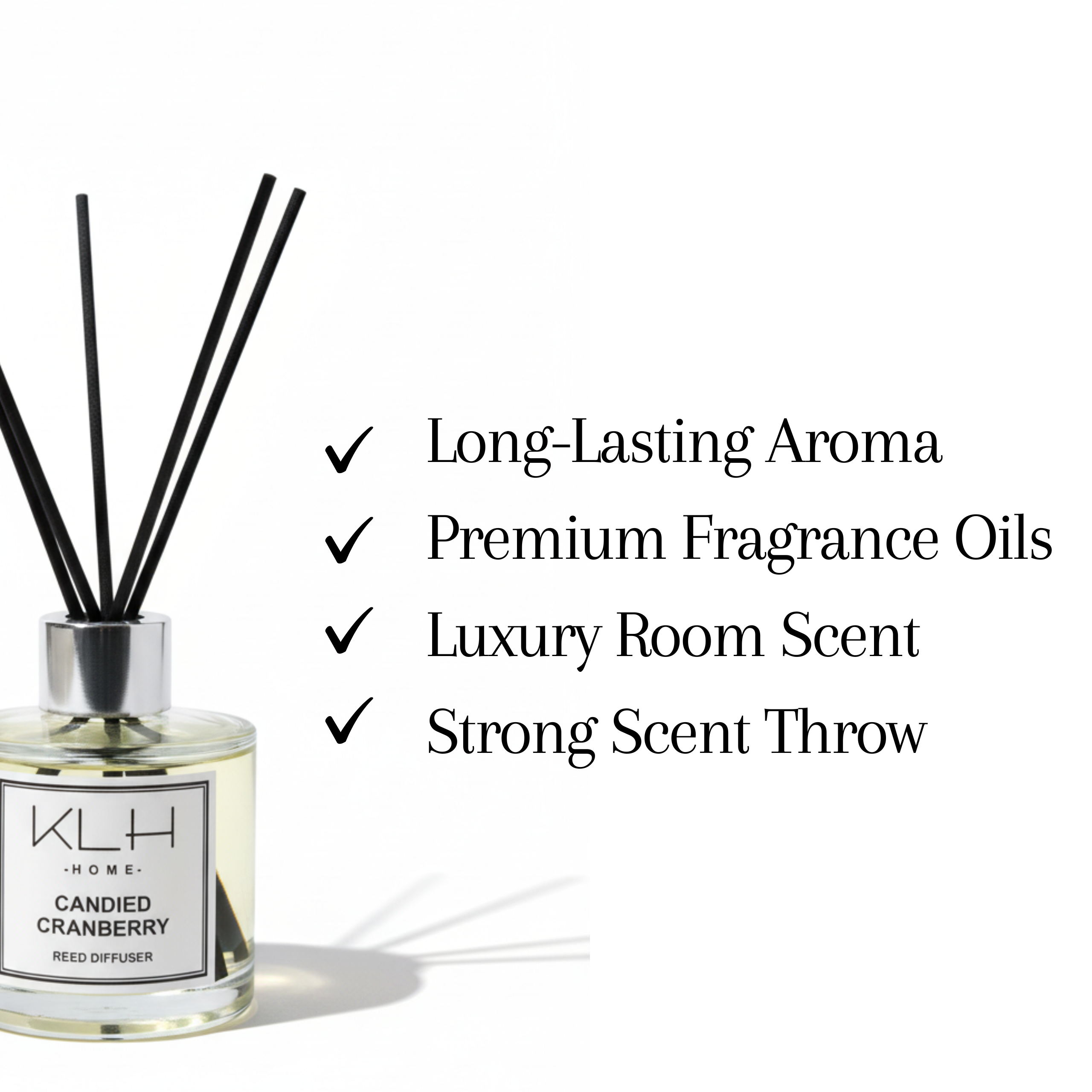 Reed Diffuser – Candied Cranberry