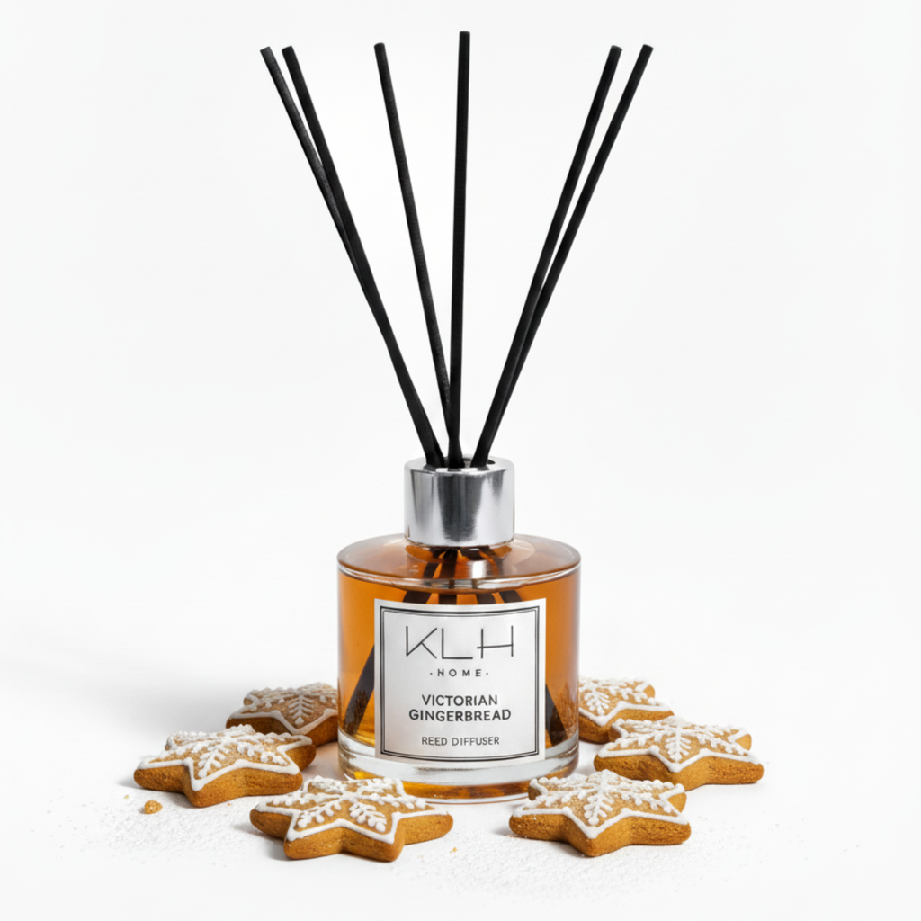 Reed Diffuser - Victorian Gingerbread