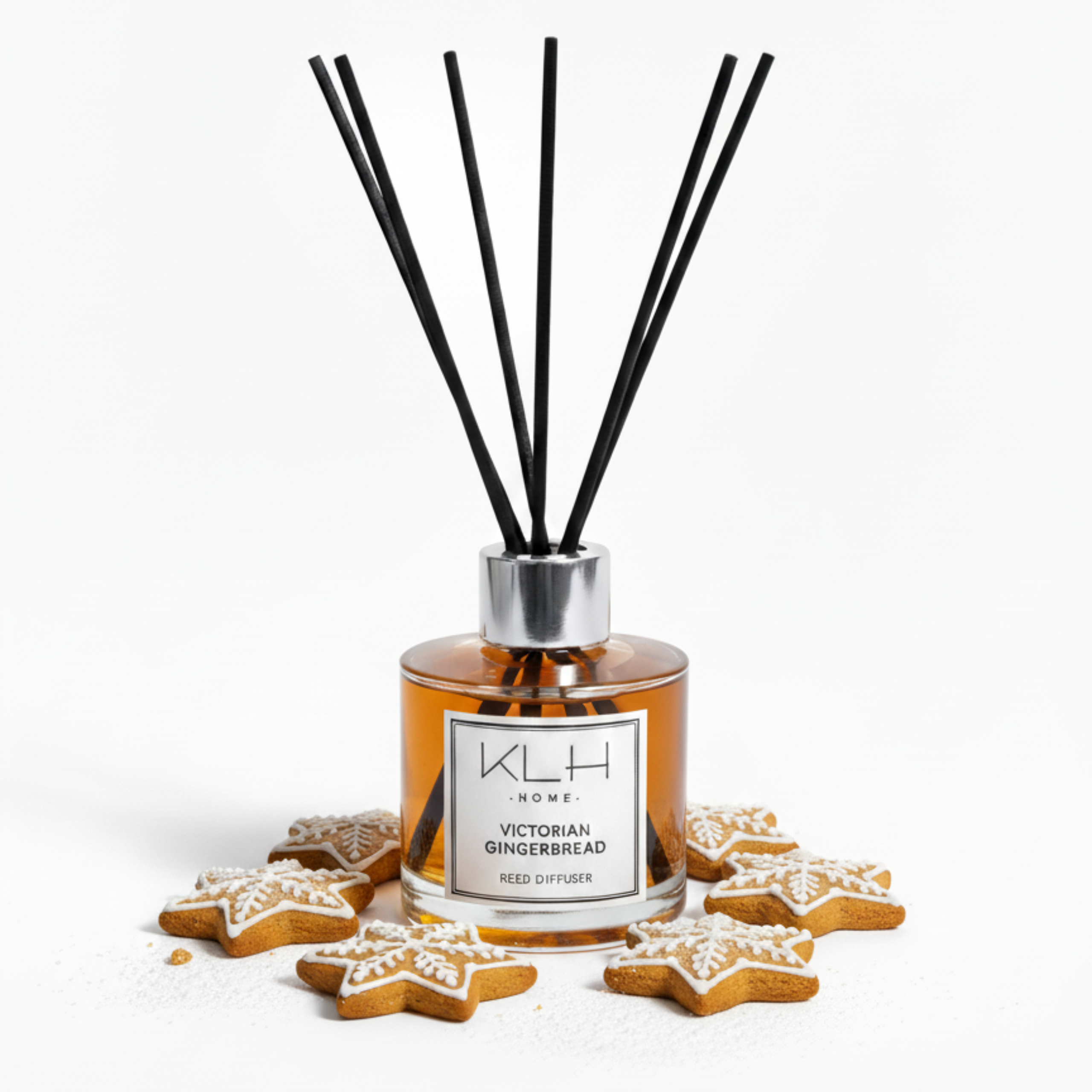 Reed Diffuser - Victorian Gingerbread