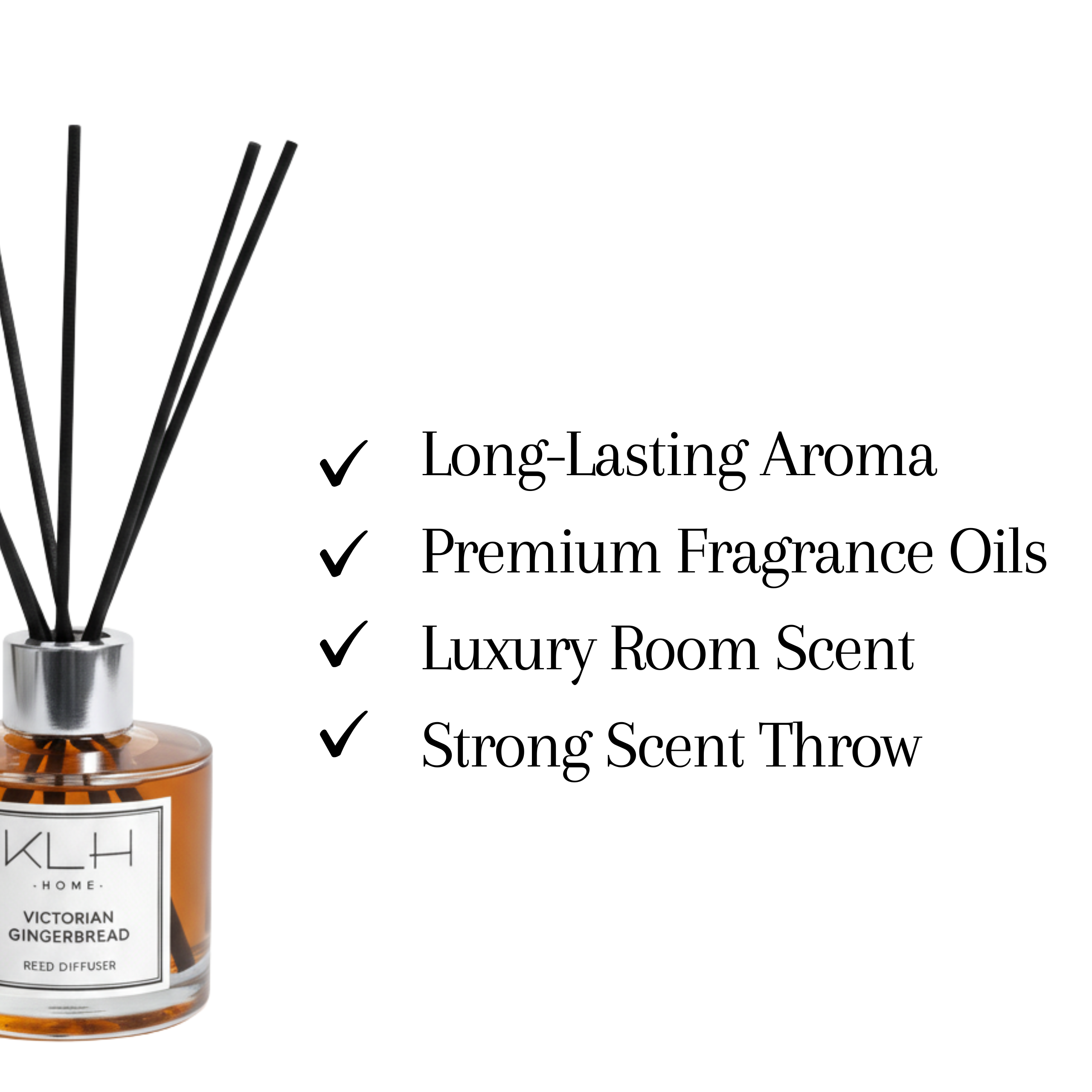 Reed Diffuser - Victorian Gingerbread