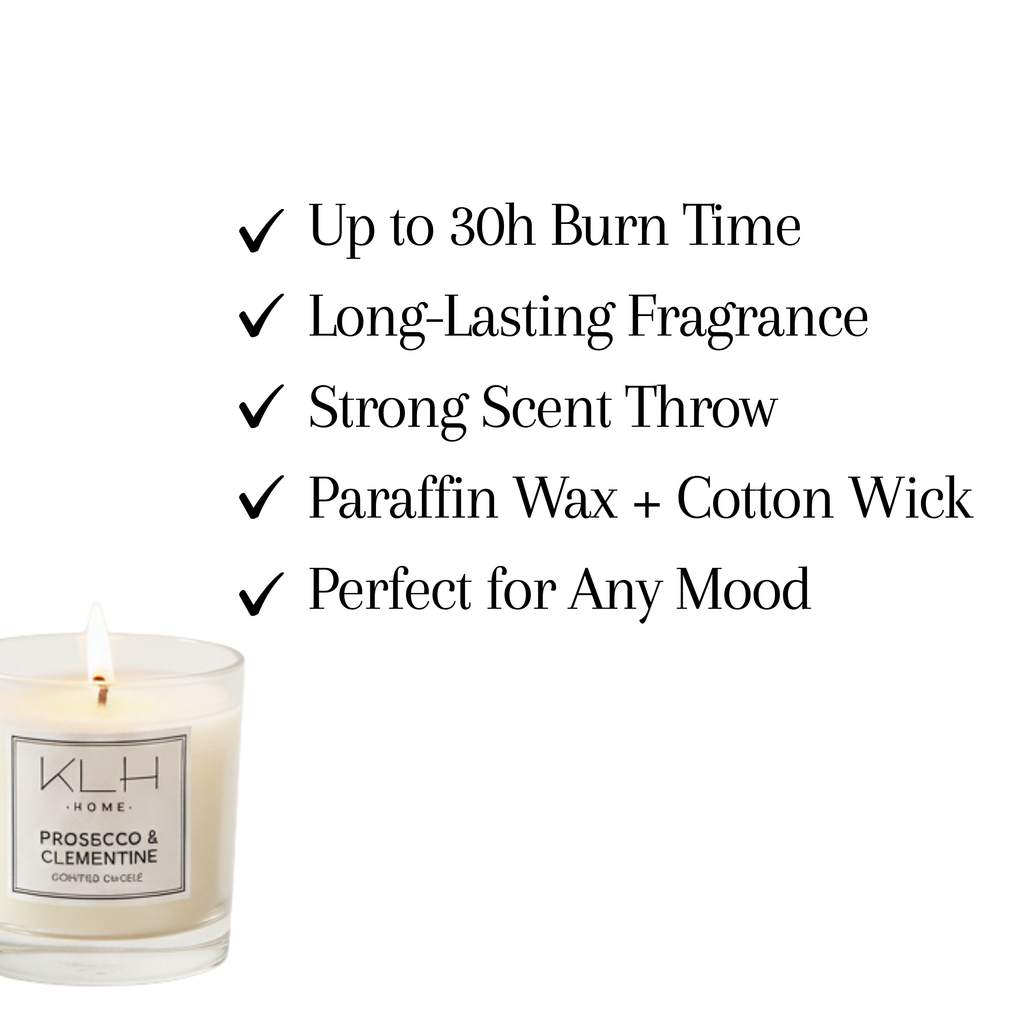 Candle - Prosecco and Clementine