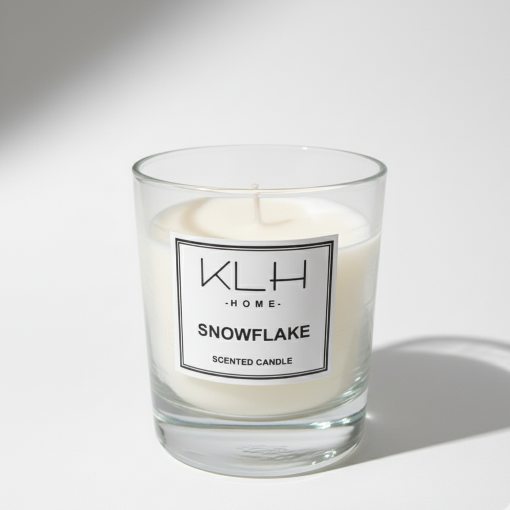 Candle - Snowflake