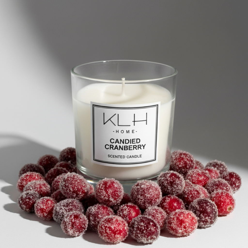 Candle - Candied Cranberry
