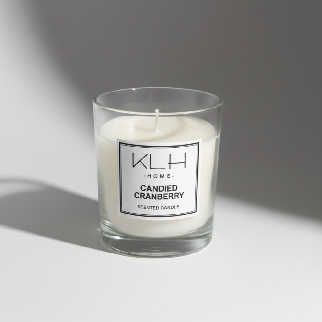 Candle - Candied Cranberry