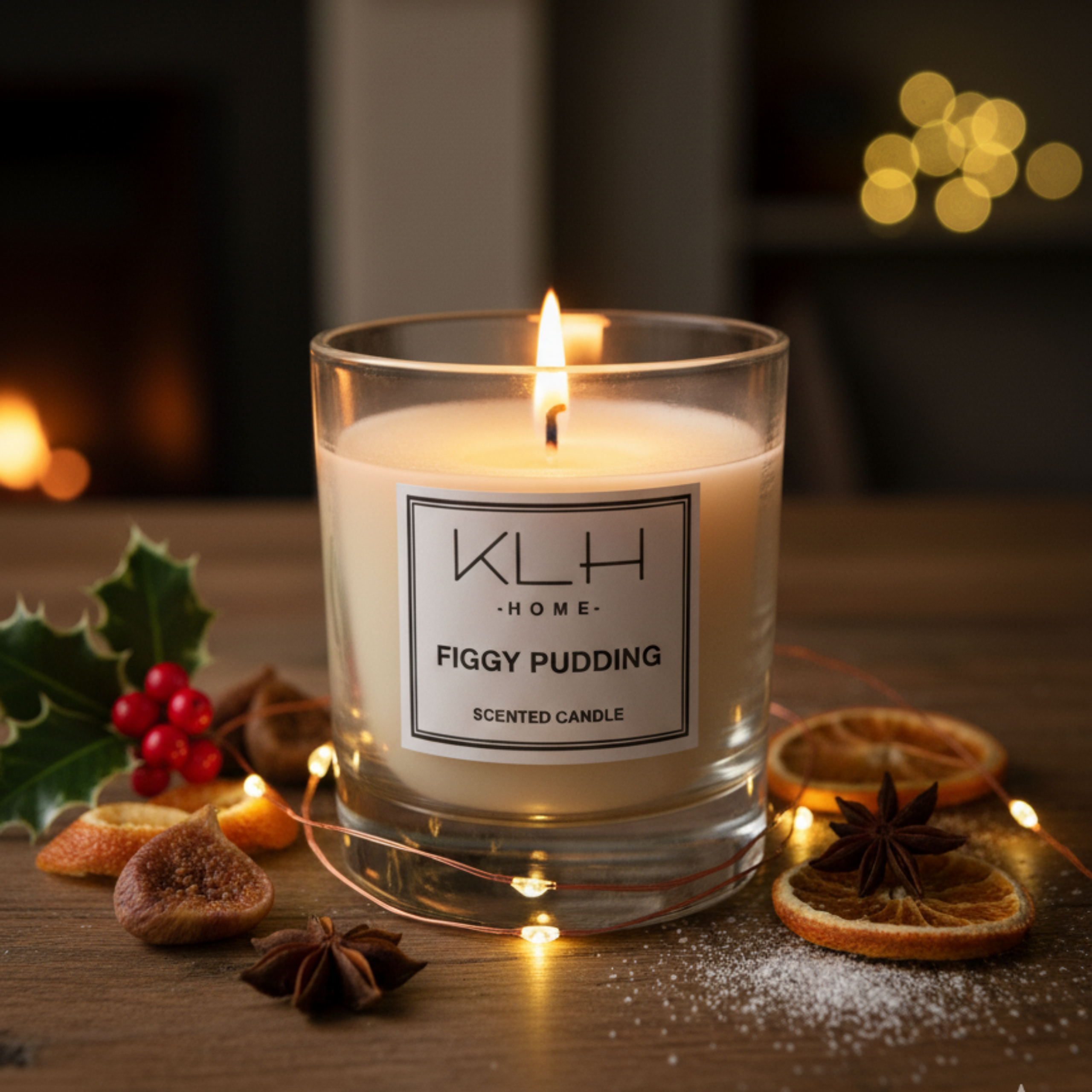 Candle - Figgy Pudding