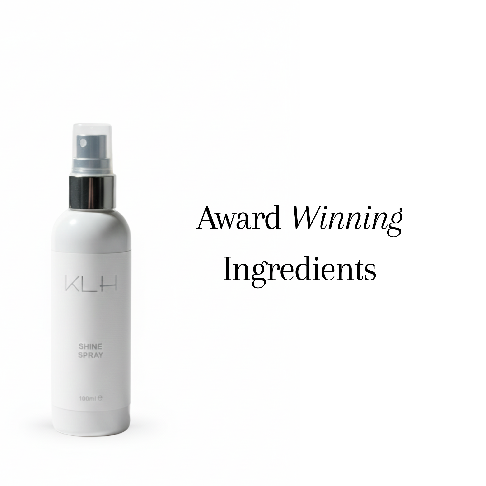 Shine Spray (Vegan & Sulphate free)