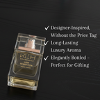 Noir Sensation Perfume – Inspired by Black Opium