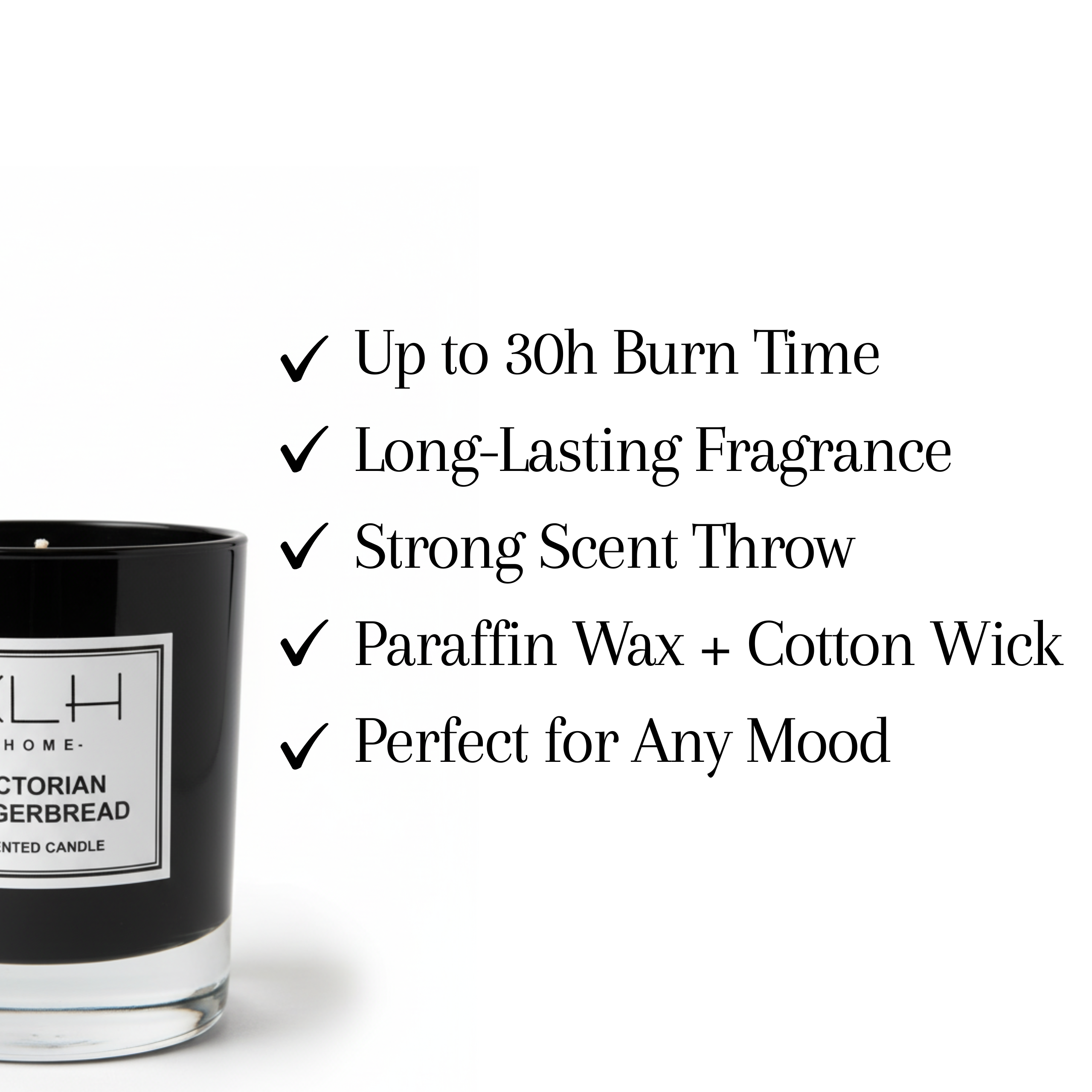 Candle - Victorian Gingerbread