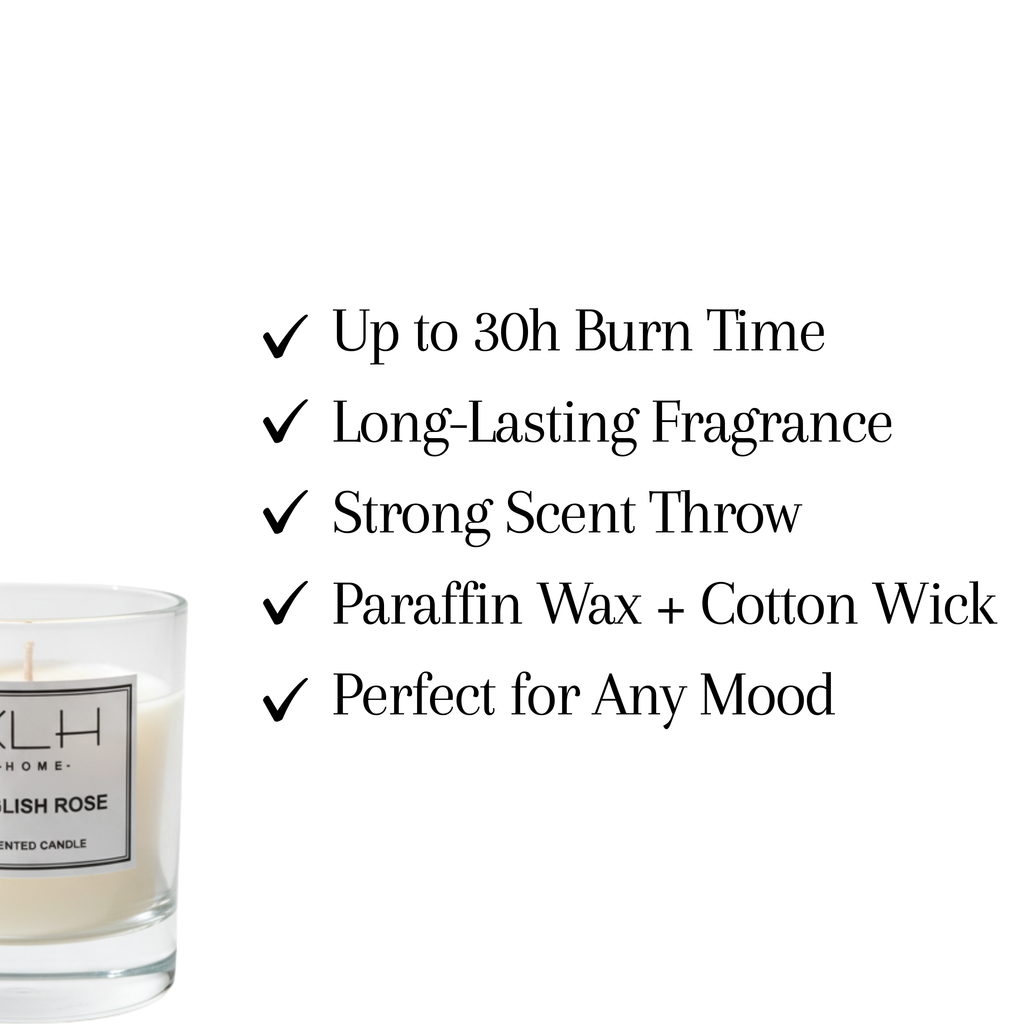 Candle – English Rose