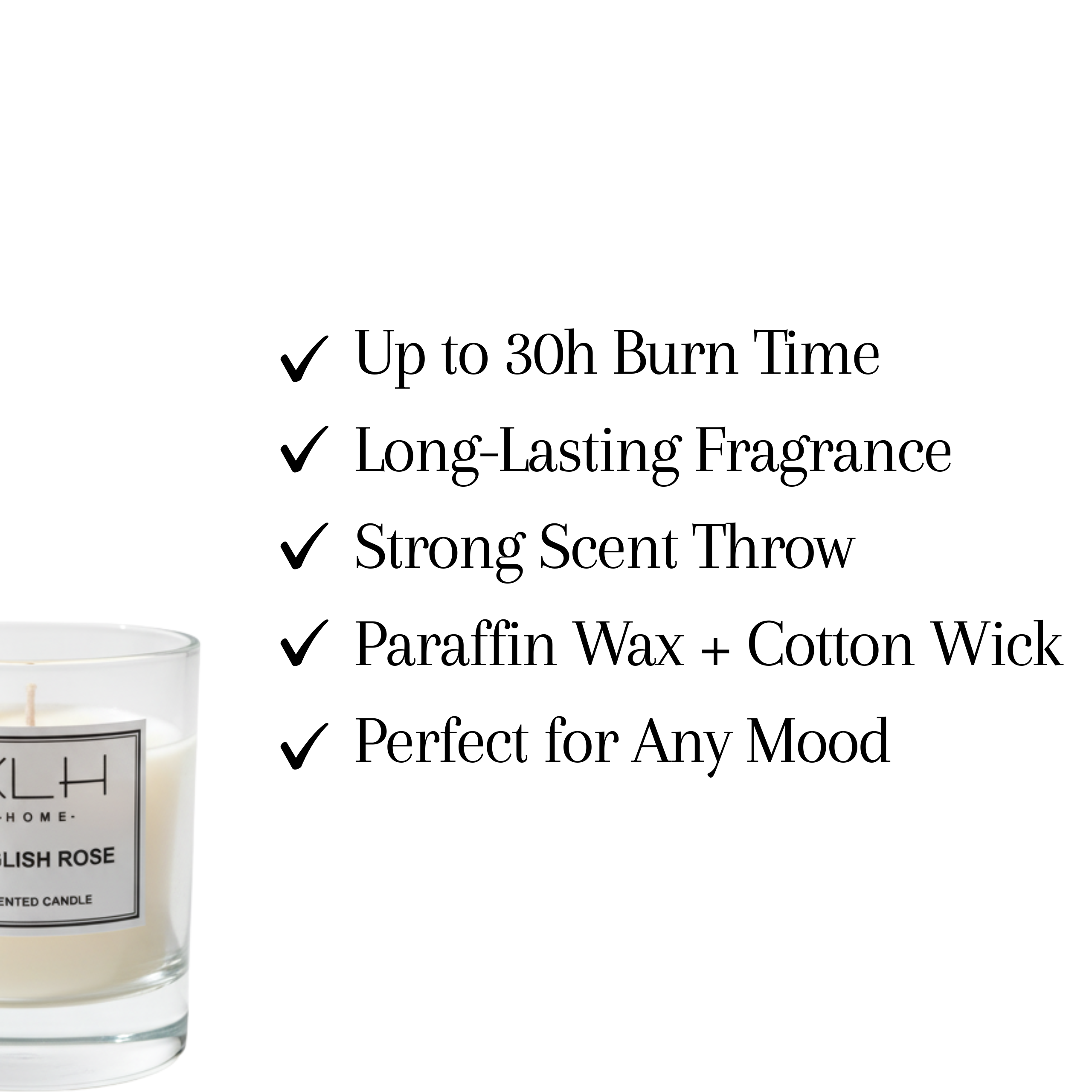 Candle – English Rose