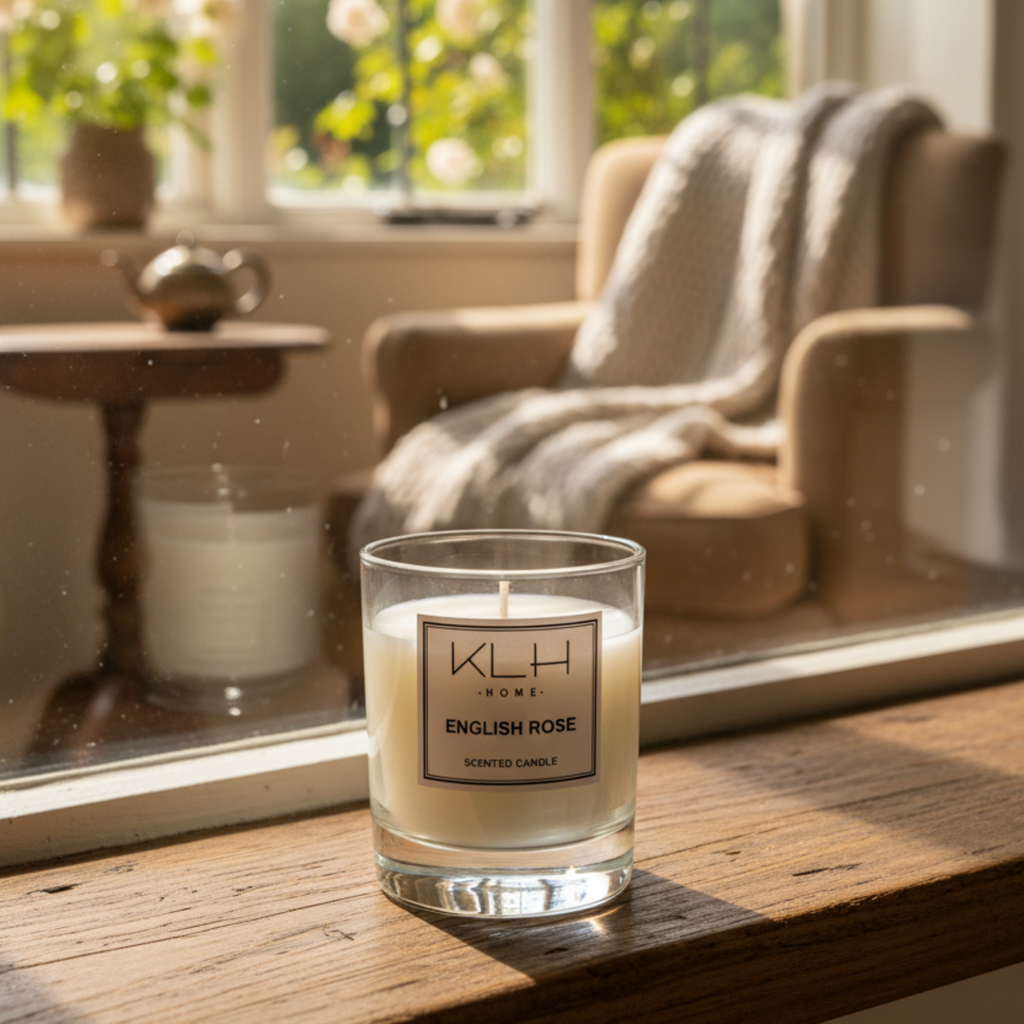 Candle – English Rose