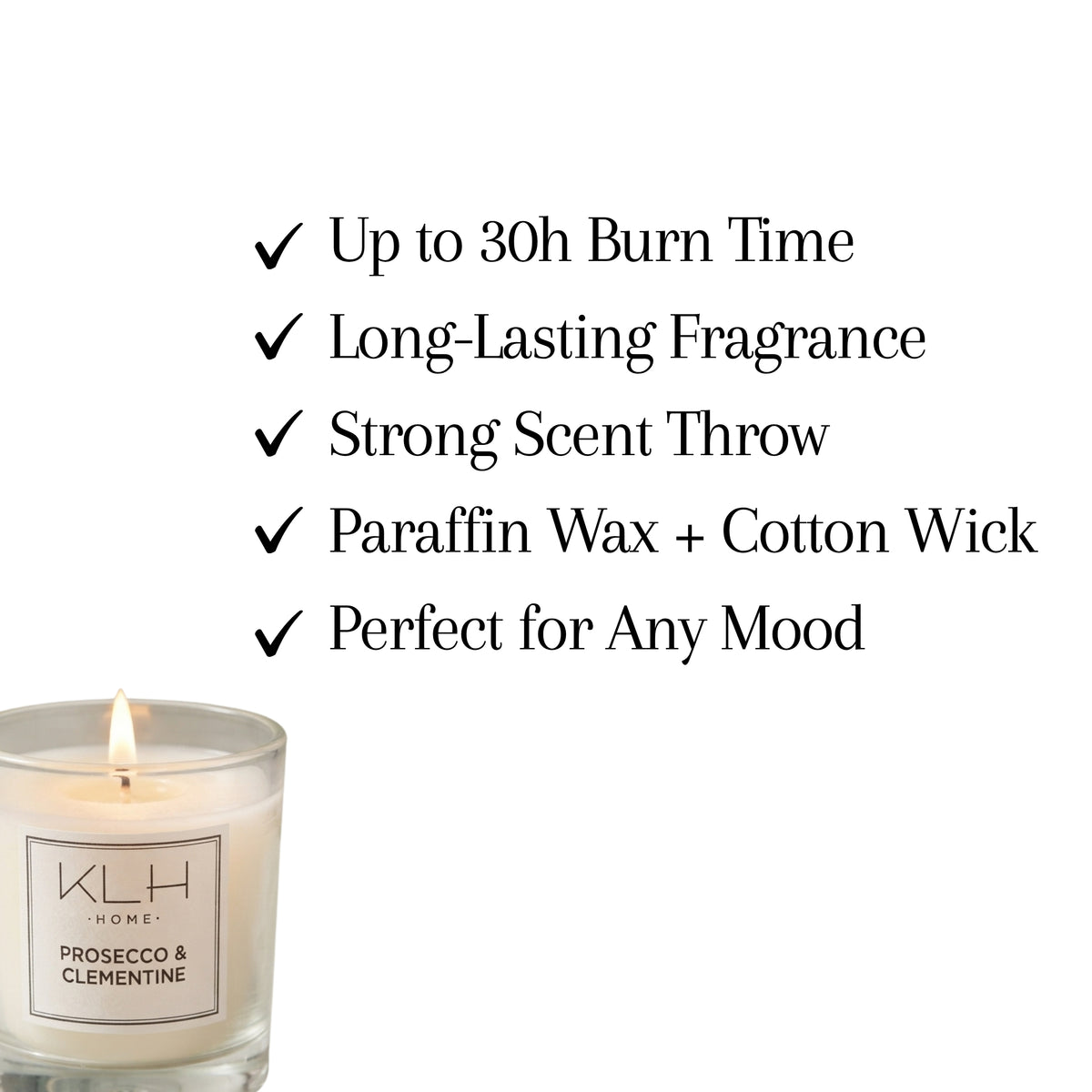 Bundle - Prosecco & Clementine Candle & Diffuser