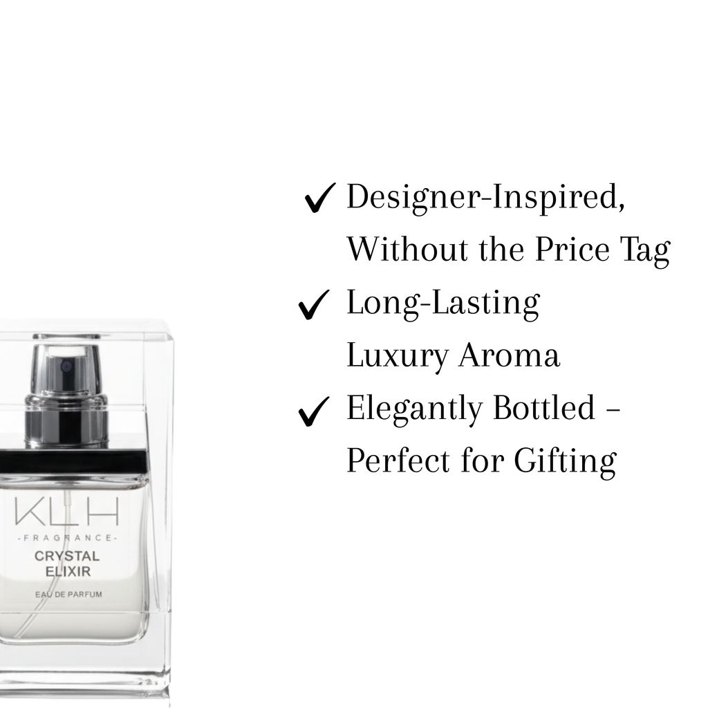 Crystal Elixir Perfume – Inspired by Baccarat Rouge 540