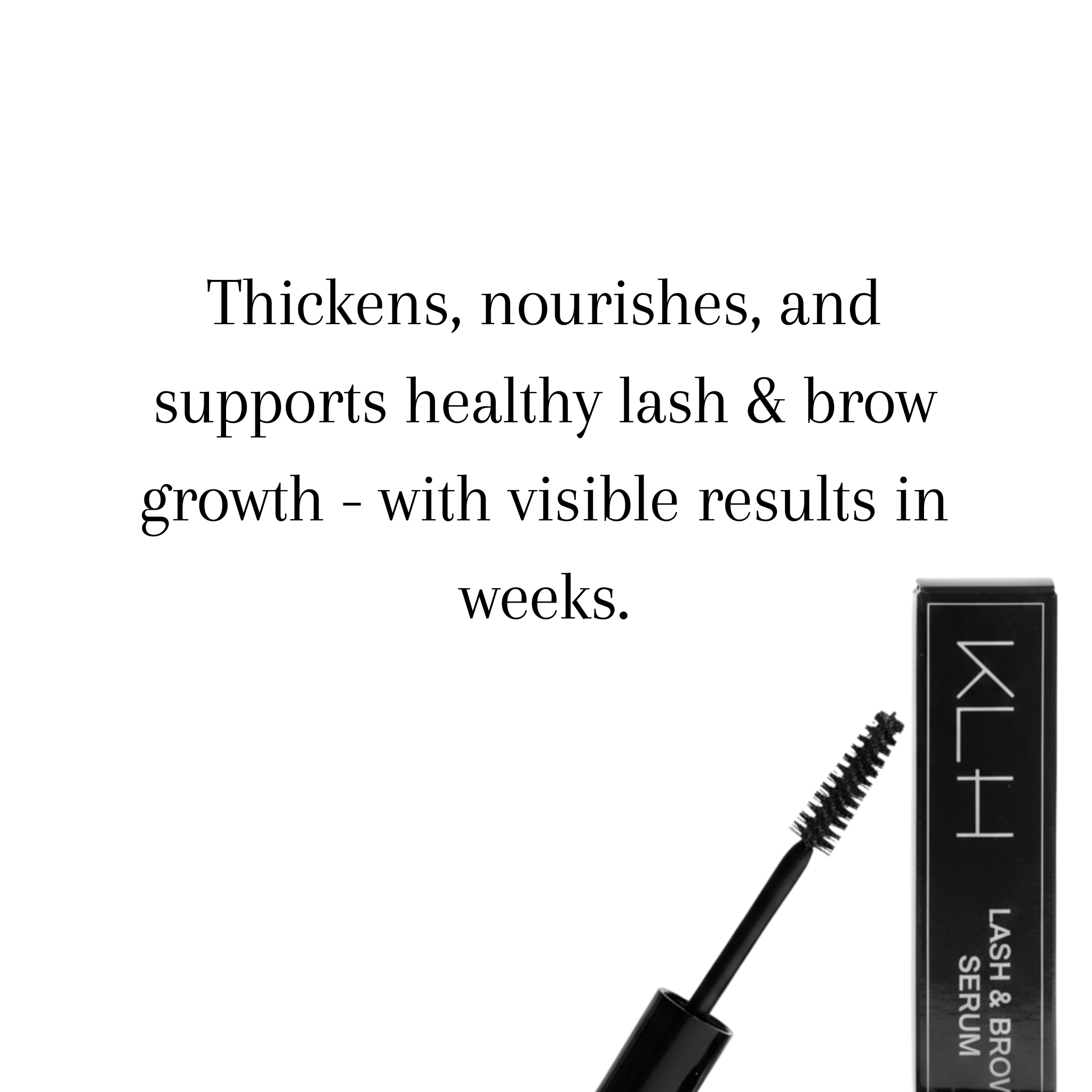 Bundle - Lash & Brow Foam Wash + Serum