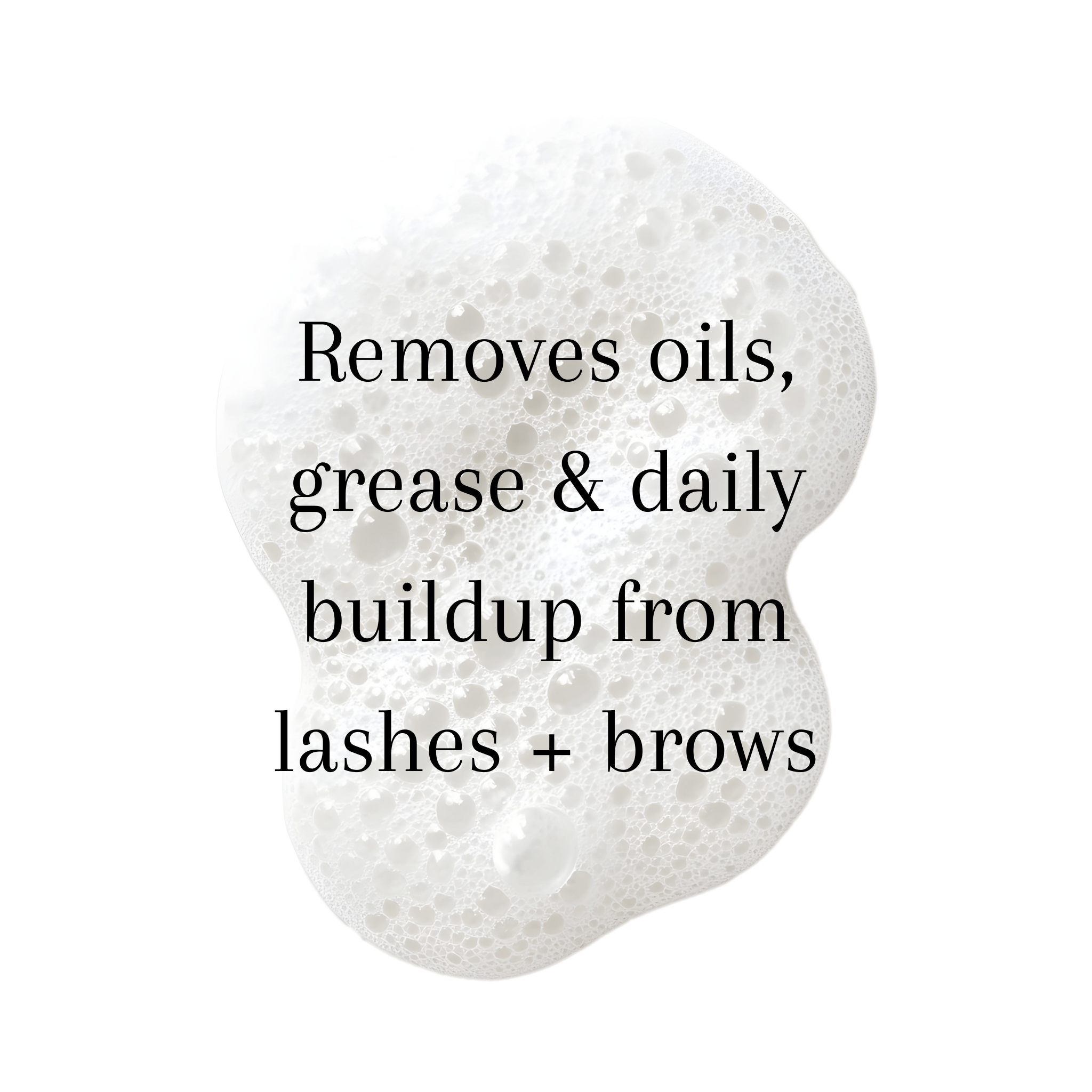 Bundle - Lash & Brow Foam Wash + Serum