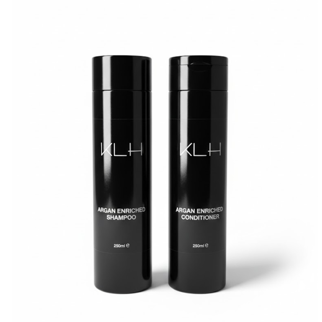 Argan Enriched Shampoo & Conditioner Set (Vegan & Sulphate free)