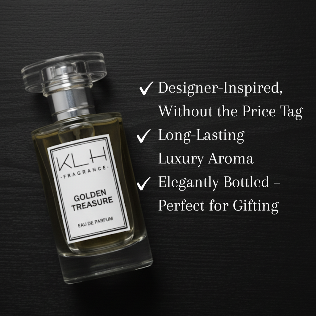 Golden Treasure Perfume – Inspired by Lady Million