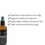 Saw Palmetto and Rosemary Hair Tonic - 100% Naturally Derived VEGAN