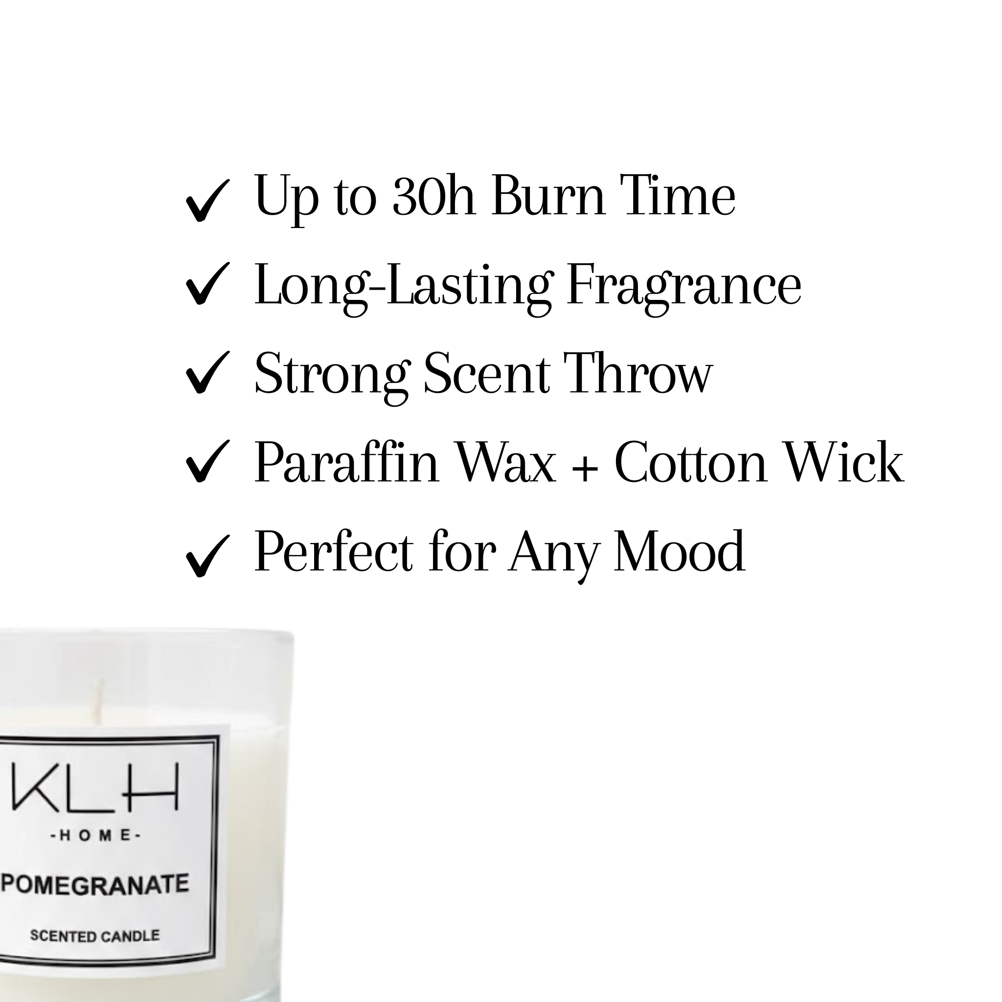 Candle - Pomegranate