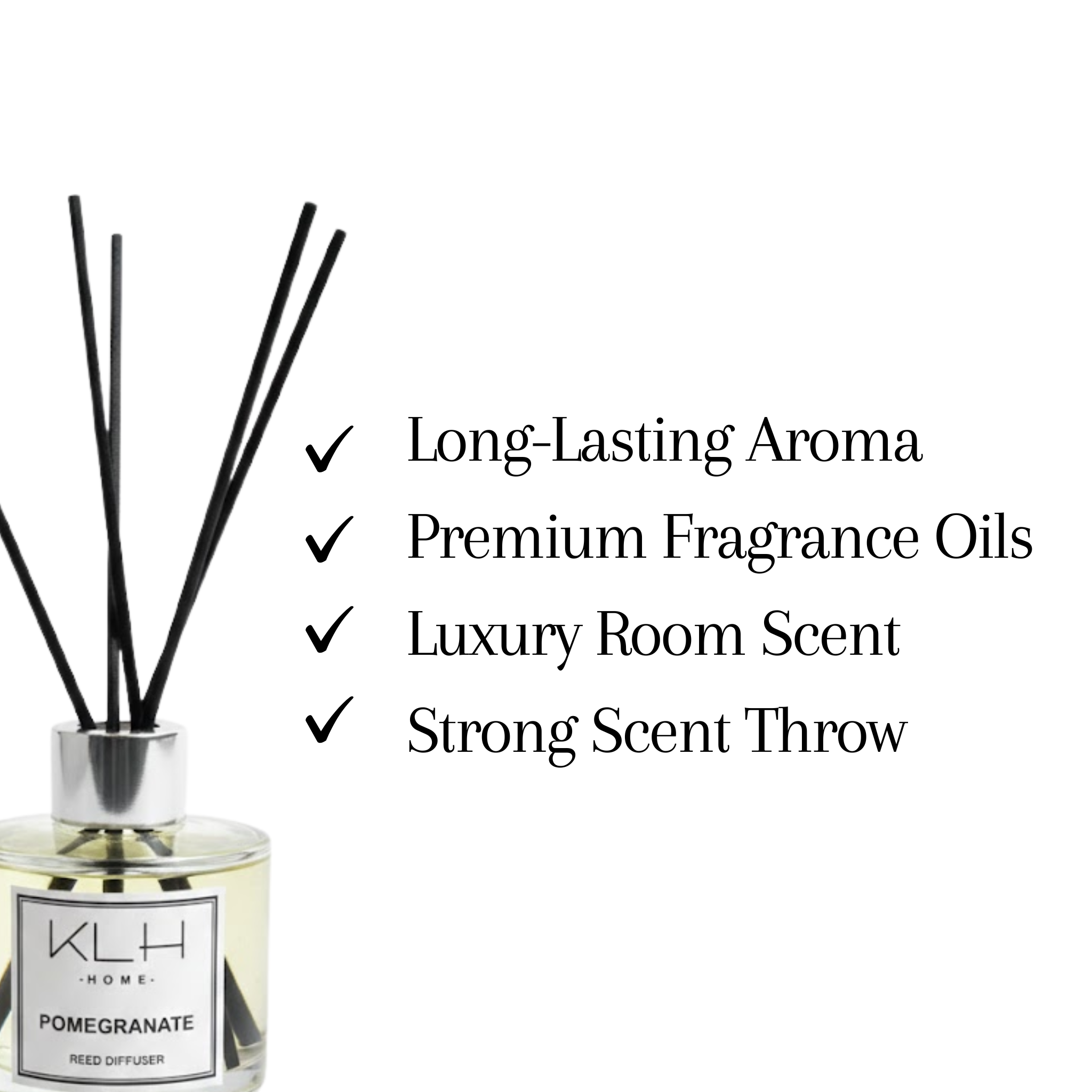 Reed diffuser - Pomegranate