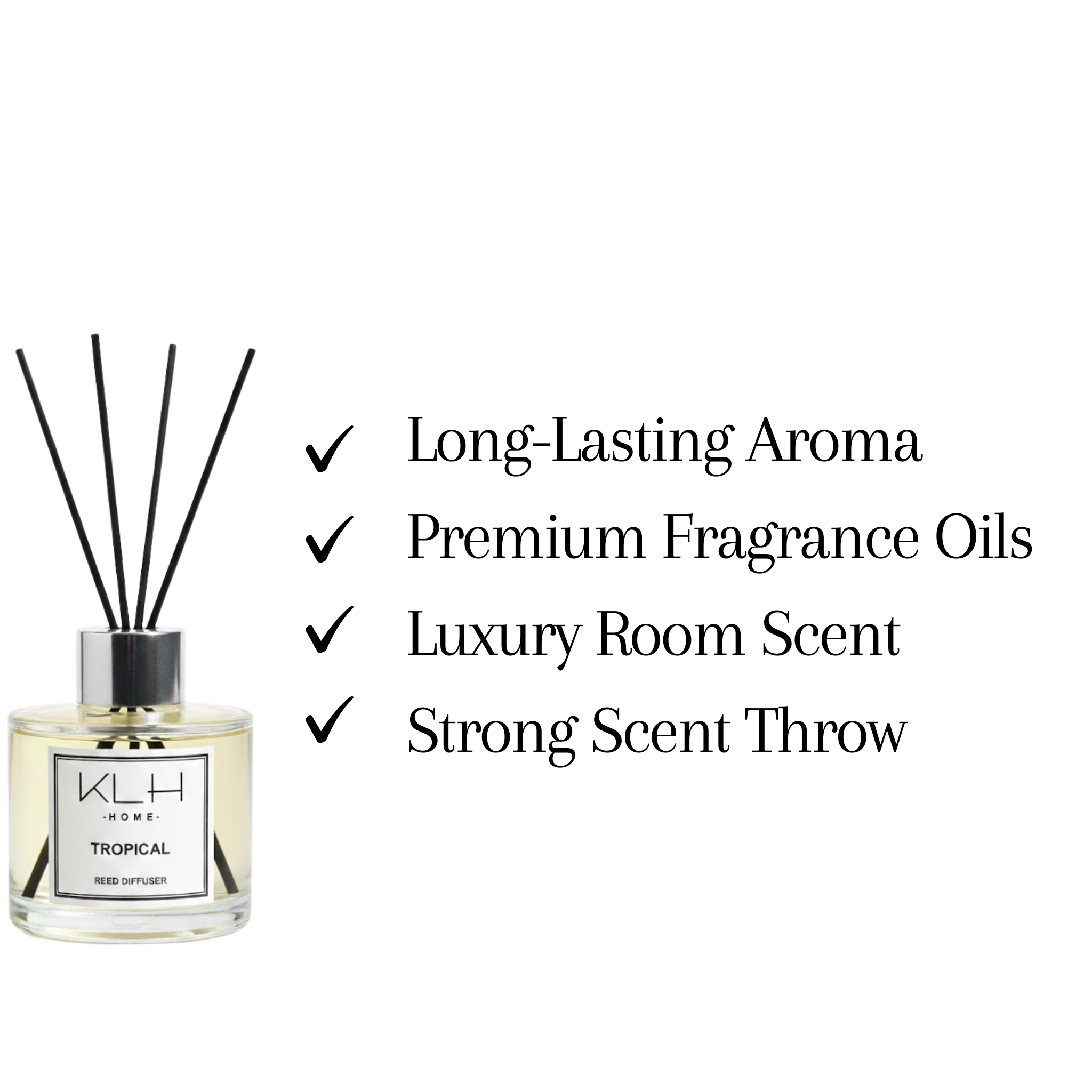 Reed diffuser - Tropical