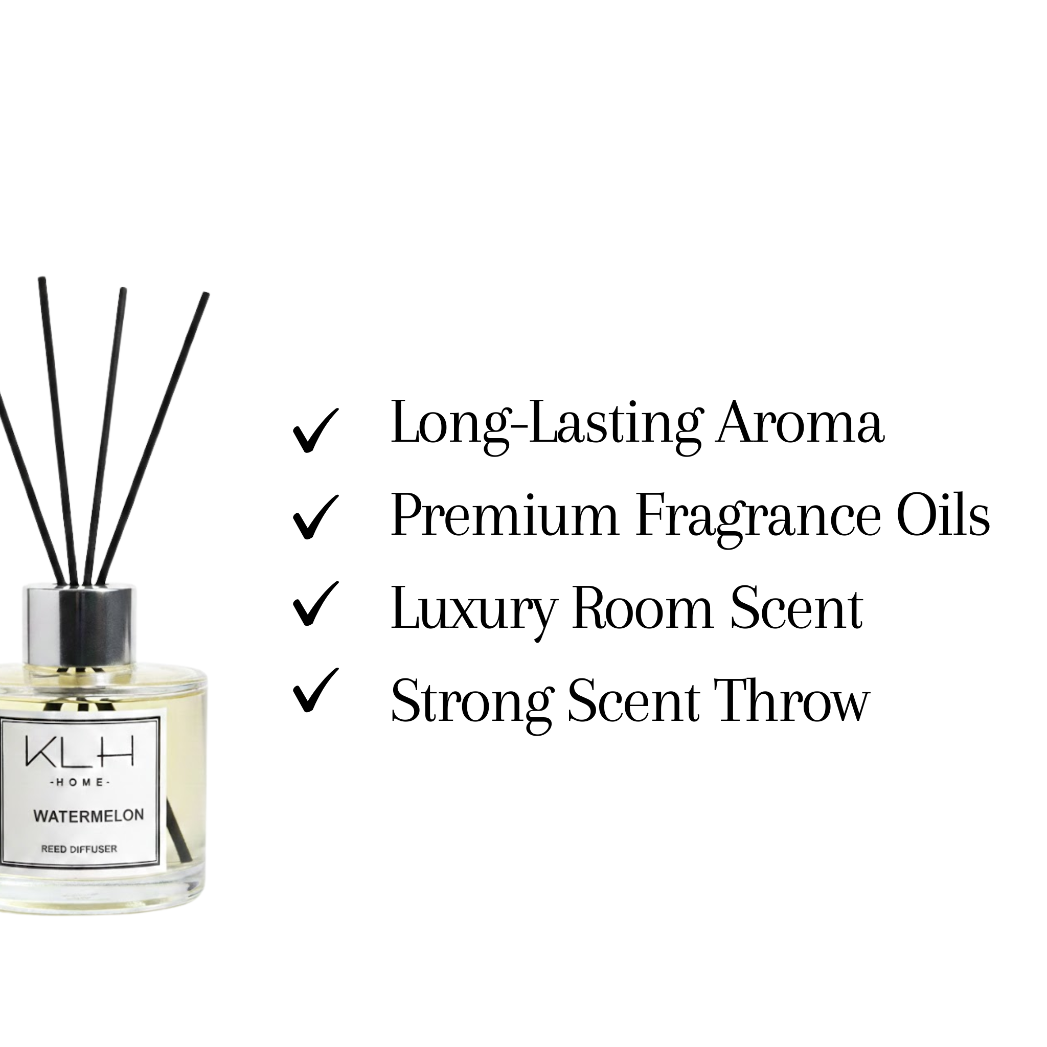 Reed diffuser - Watermelon