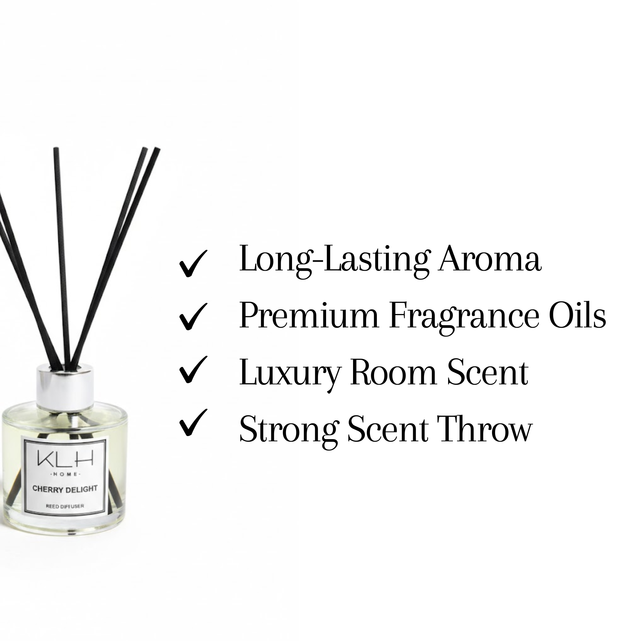 Reed Diffuser – Cherry Delight