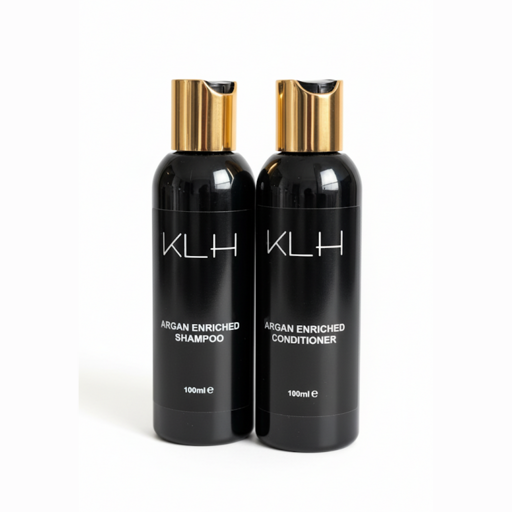 Argan Enriched Shampoo & Conditioner Set (Vegan & Sulphate free)