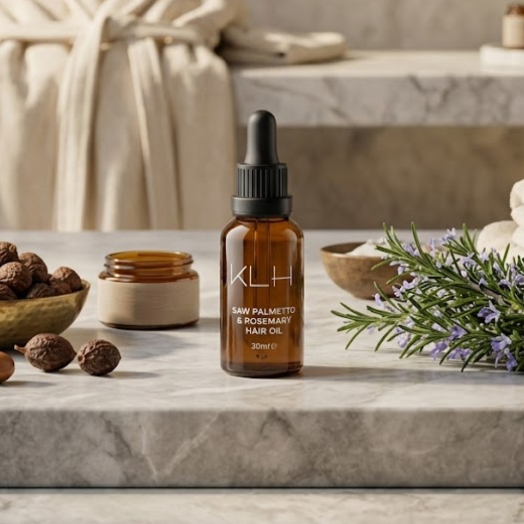 Saw Palmetto & Rosemary Hair Oil