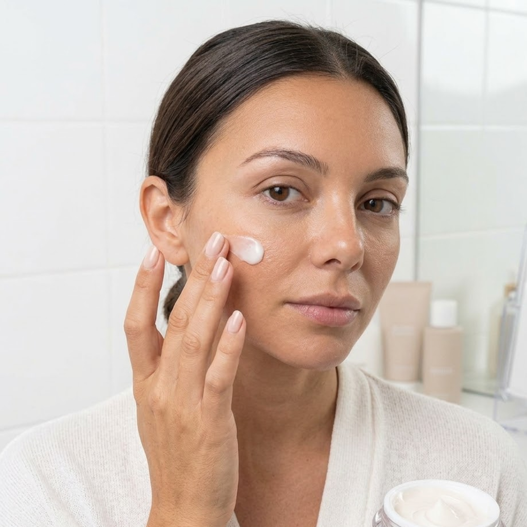 ACE Hyaluronic Face Cream with Vitamins A, C, & E (Brightening)