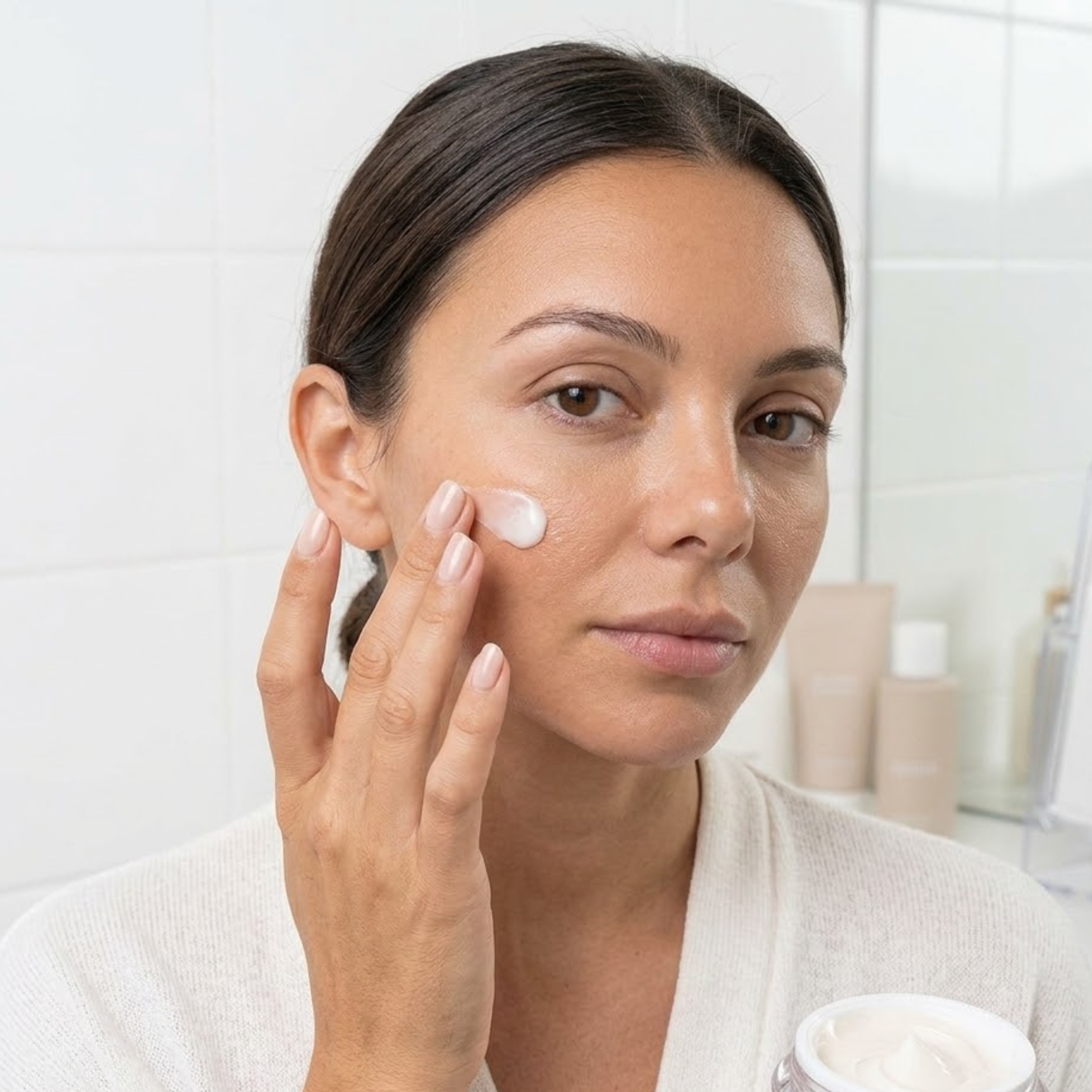 ACE Hyaluronic Face Cream with Vitamins A, C, & E (Brightening)