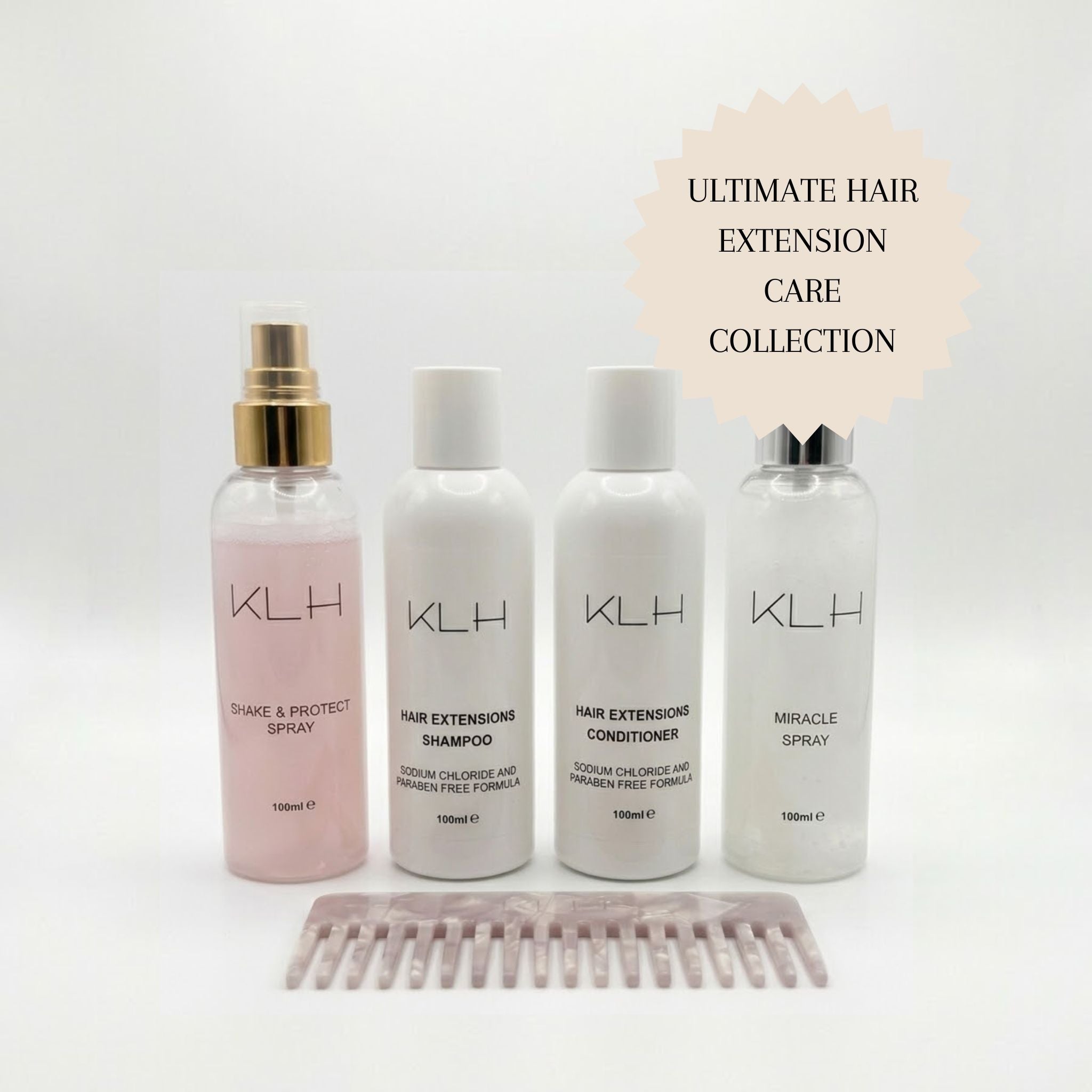 Ultimate Hair Extension Care Collection
