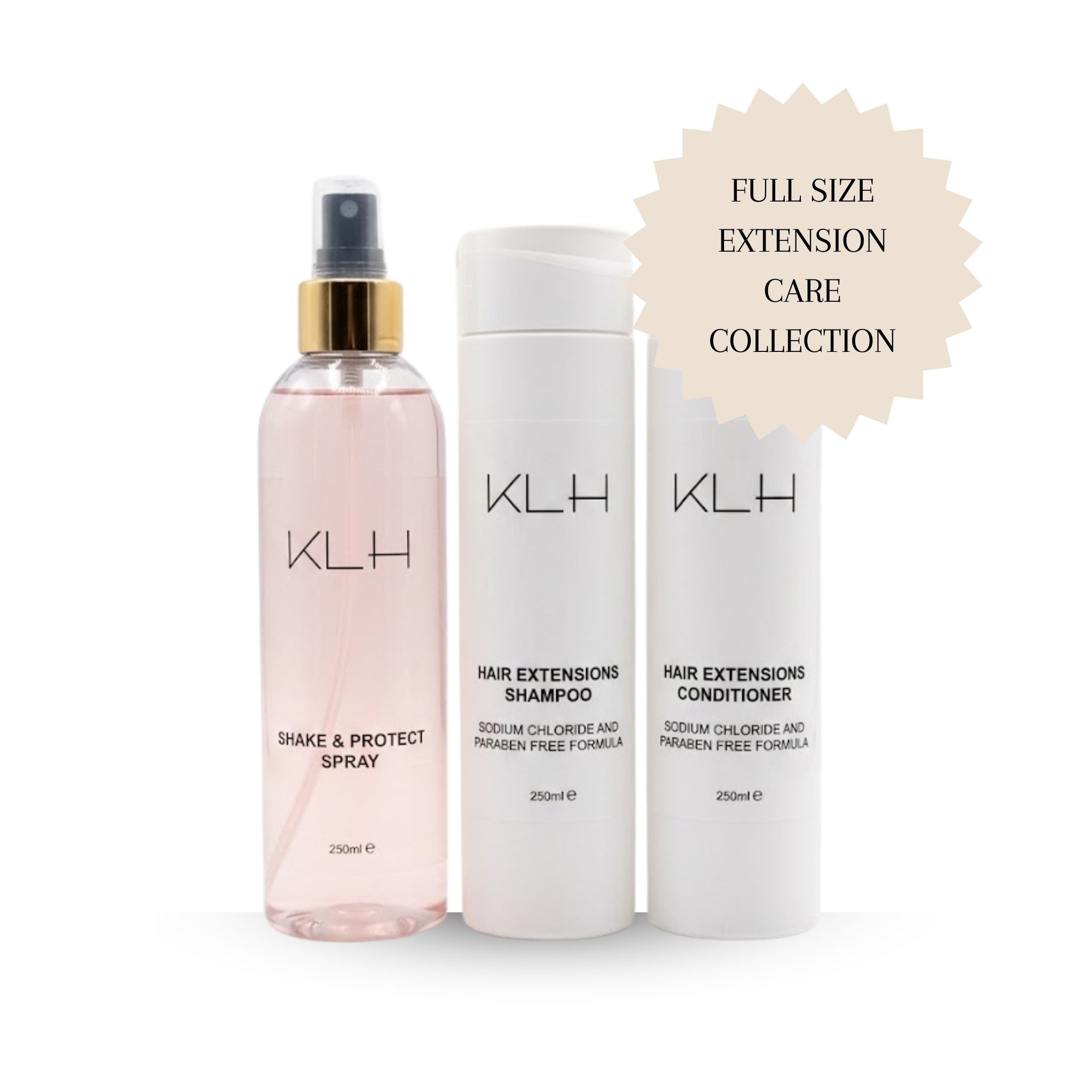 Full Size Extension Care Collection