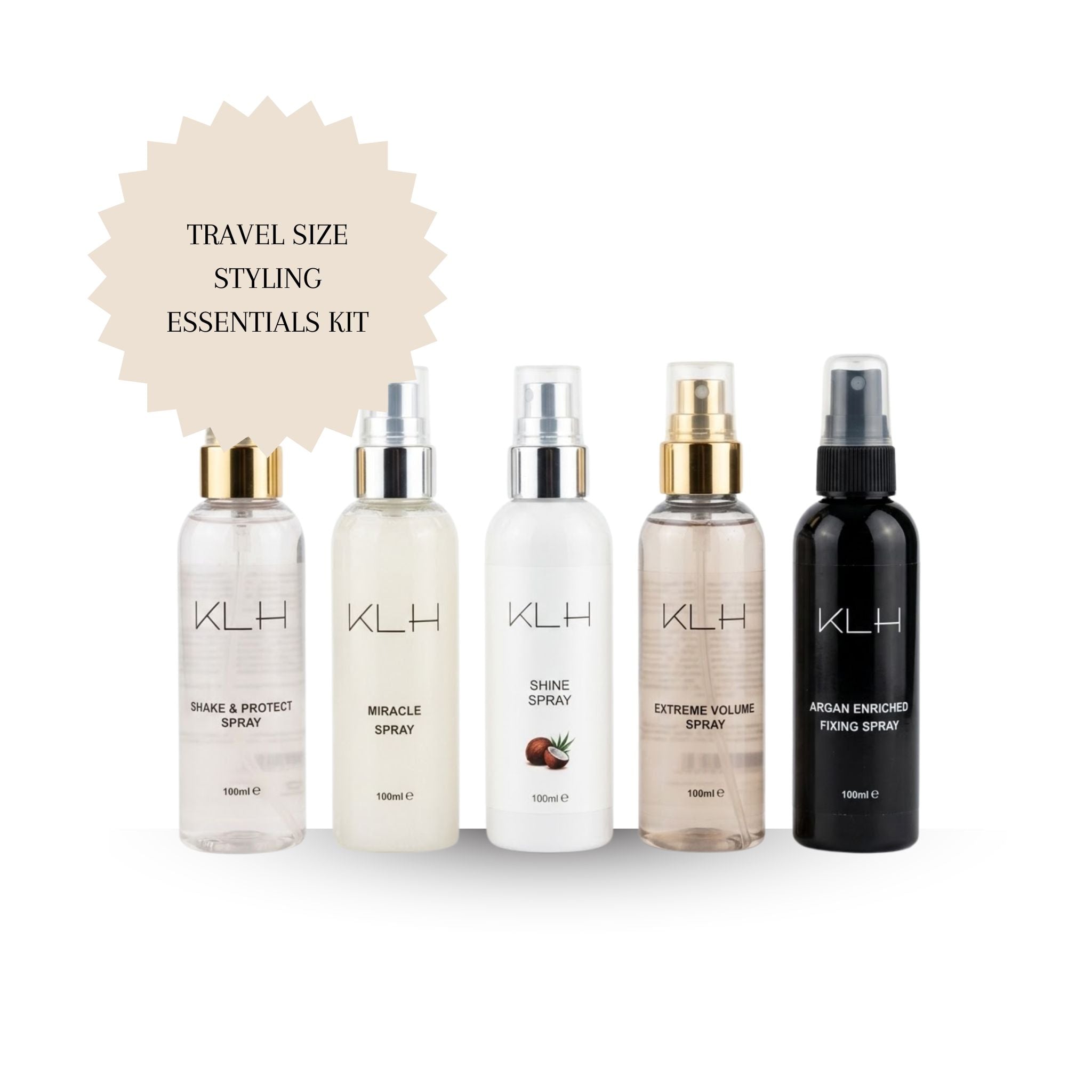 Travel Size Styling Essentials Kit