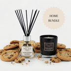 Bundle - Warm Cookies Candle & Diffuser