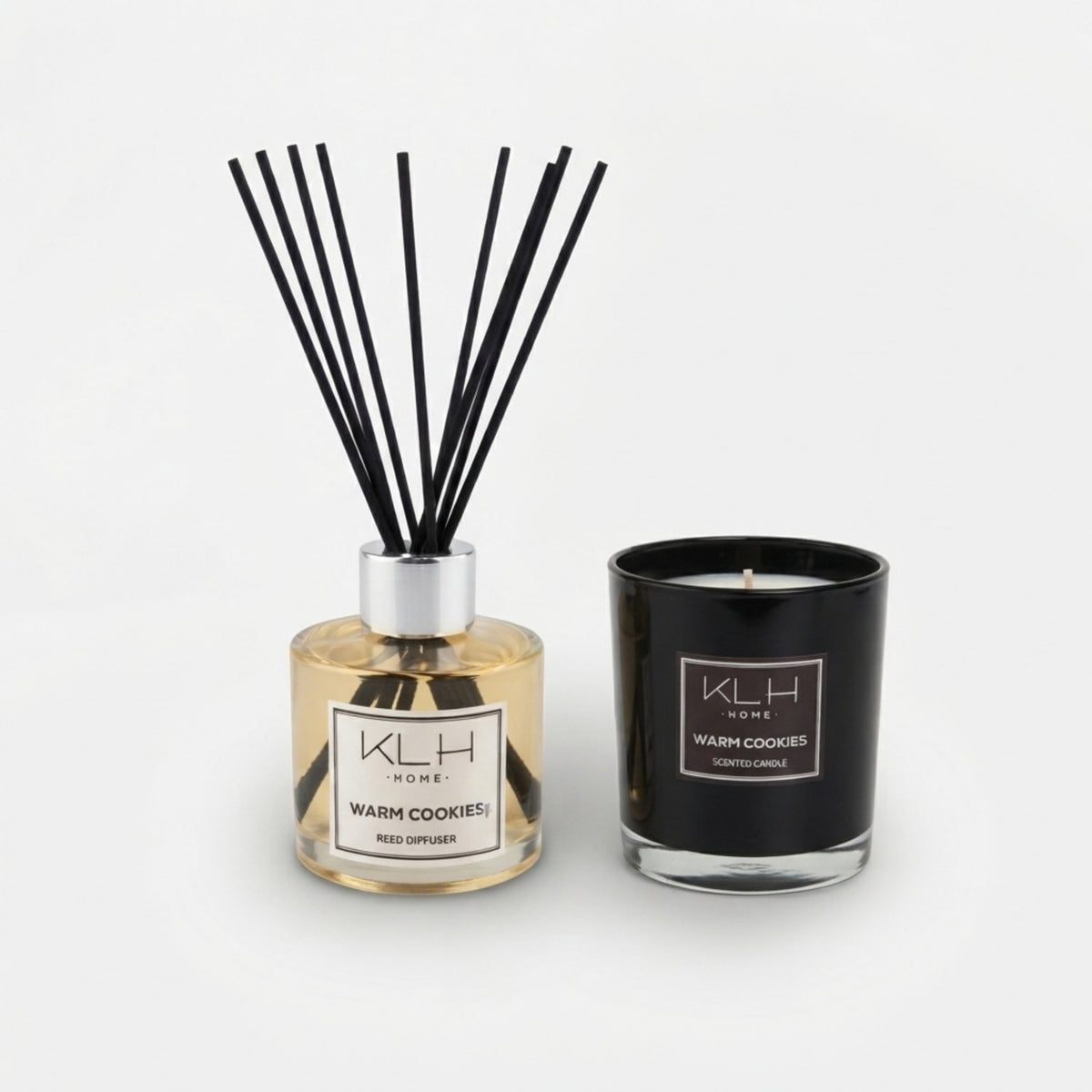 Bundle - Warm Cookies Candle & Diffuser