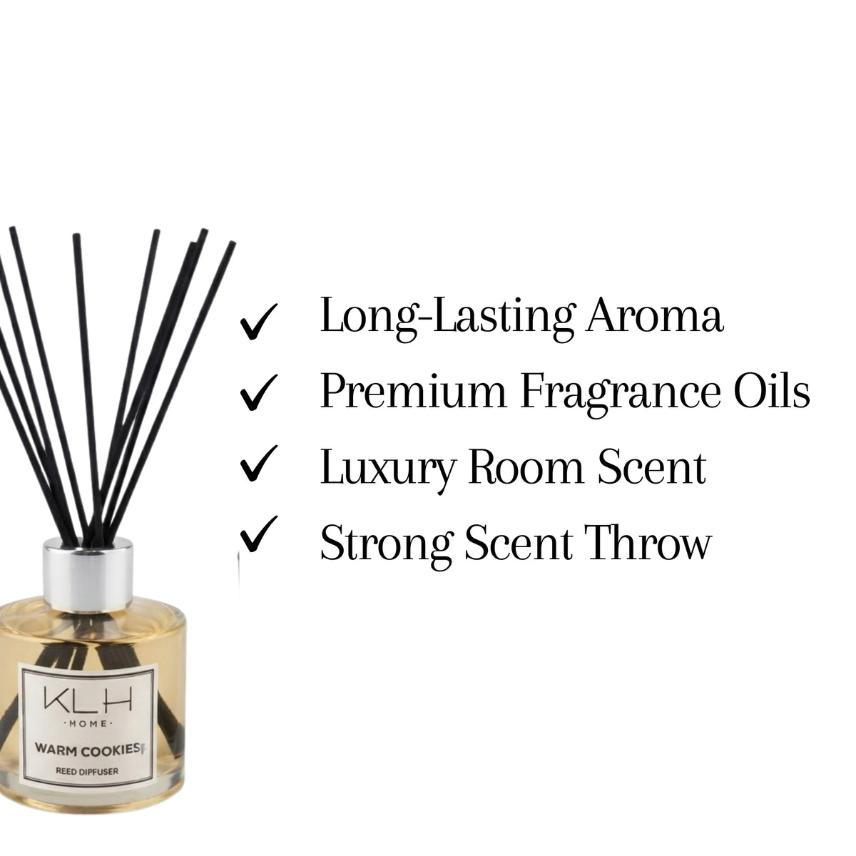 Bundle - Warm Cookies Candle & Diffuser