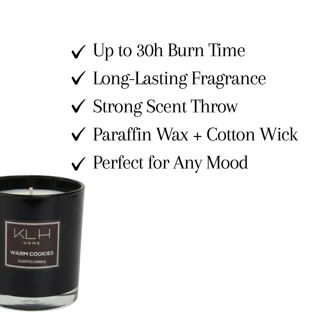 Bundle - Warm Cookies Candle & Diffuser