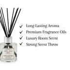 Reed diffuser - Warm Cookies